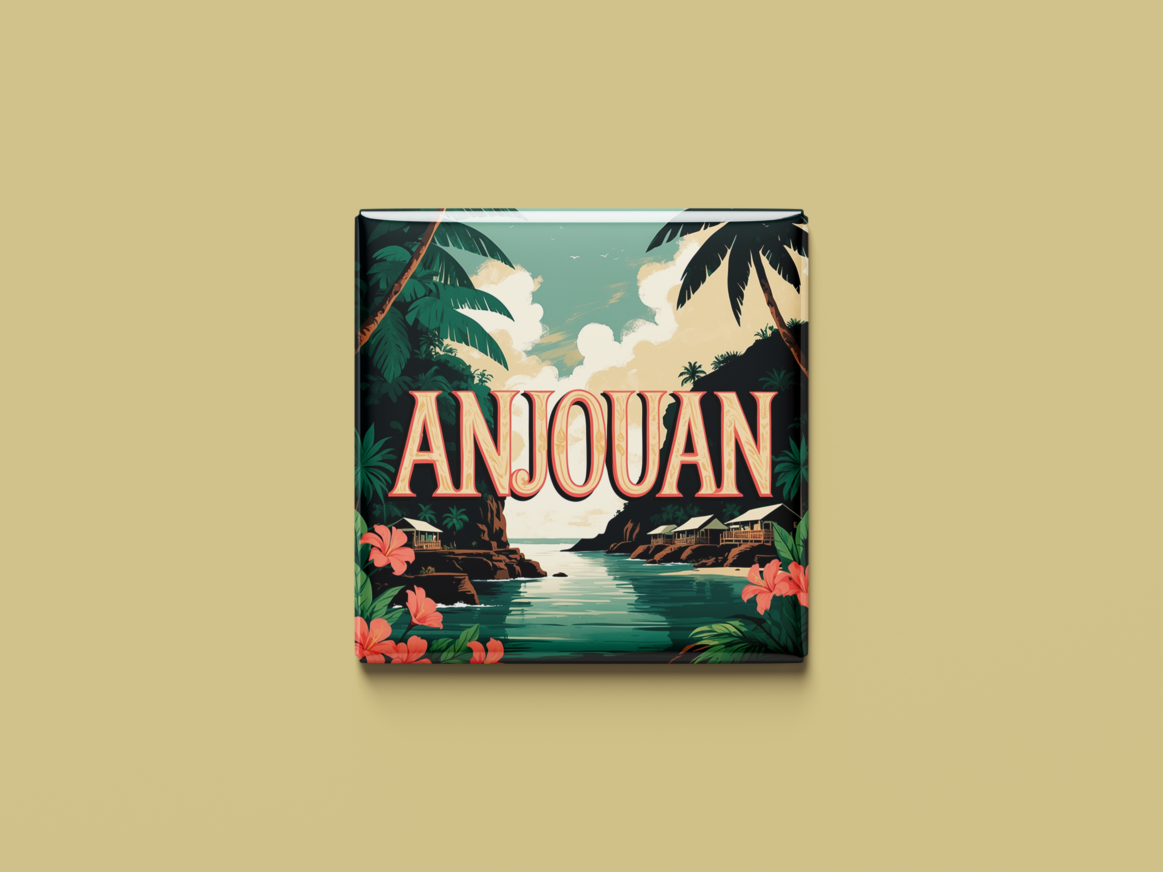 Magnetkollektion Anjouan