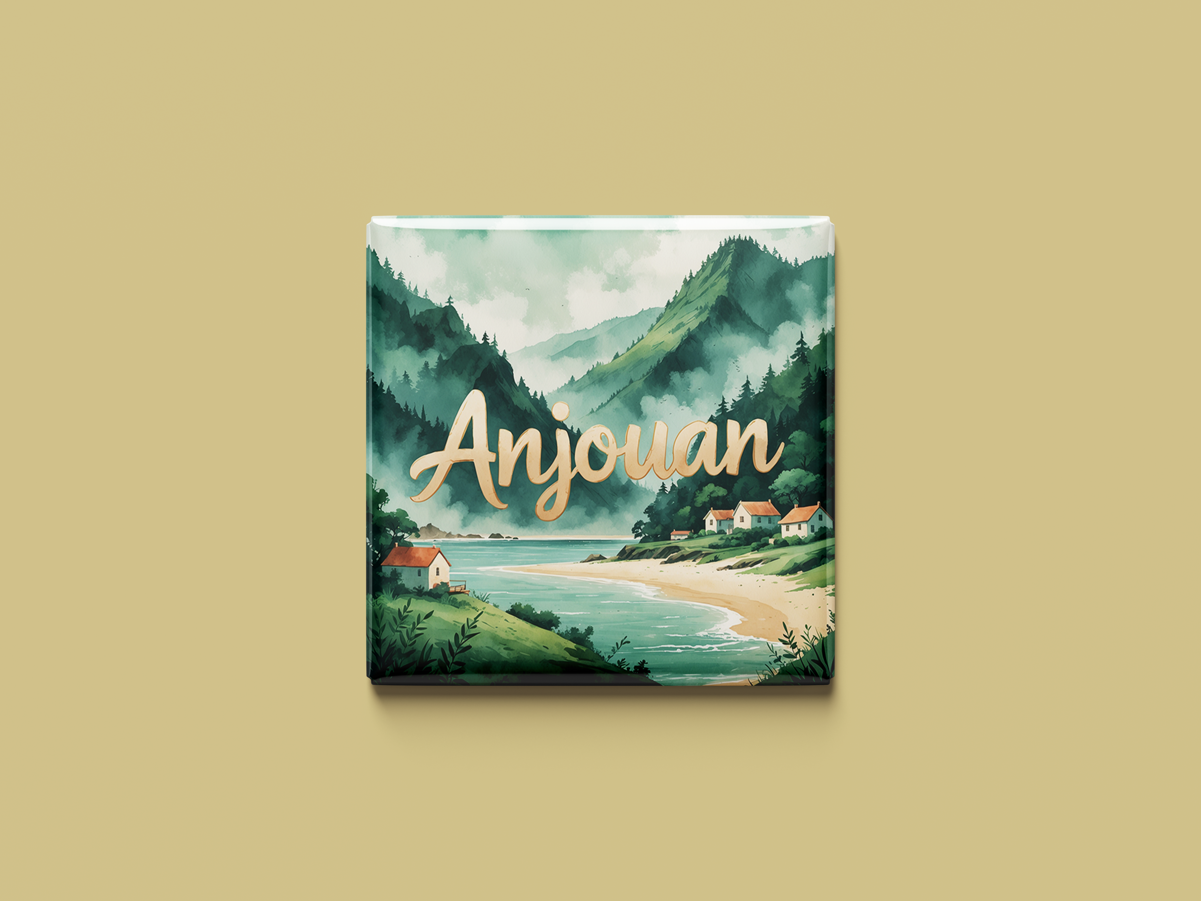 Magnetkollektion Anjouan