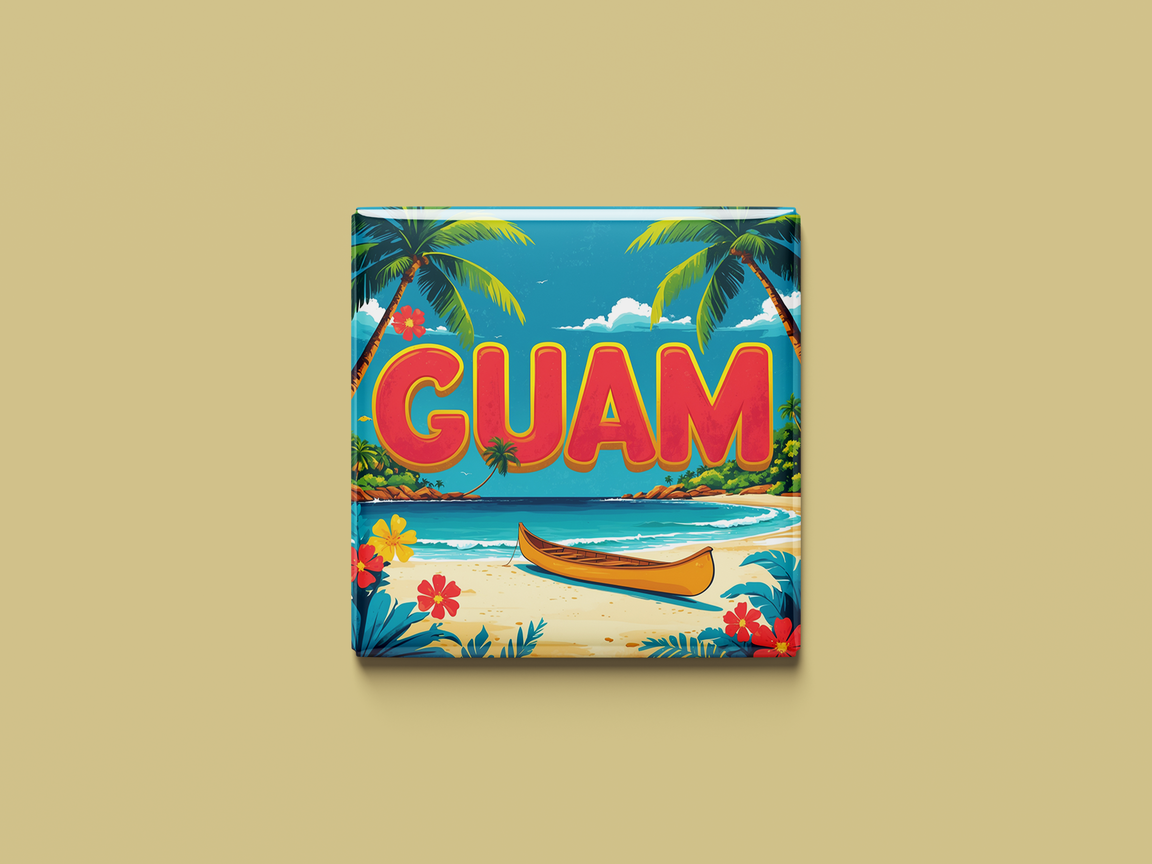 Guam Magnet Collection