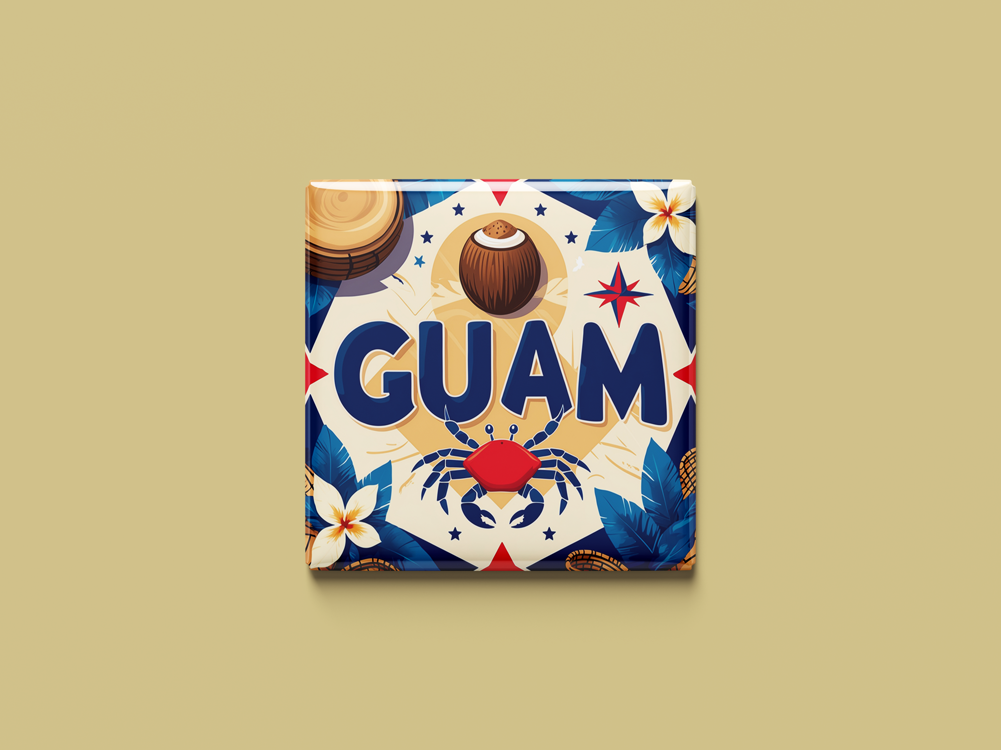 Guam Magnet Collection