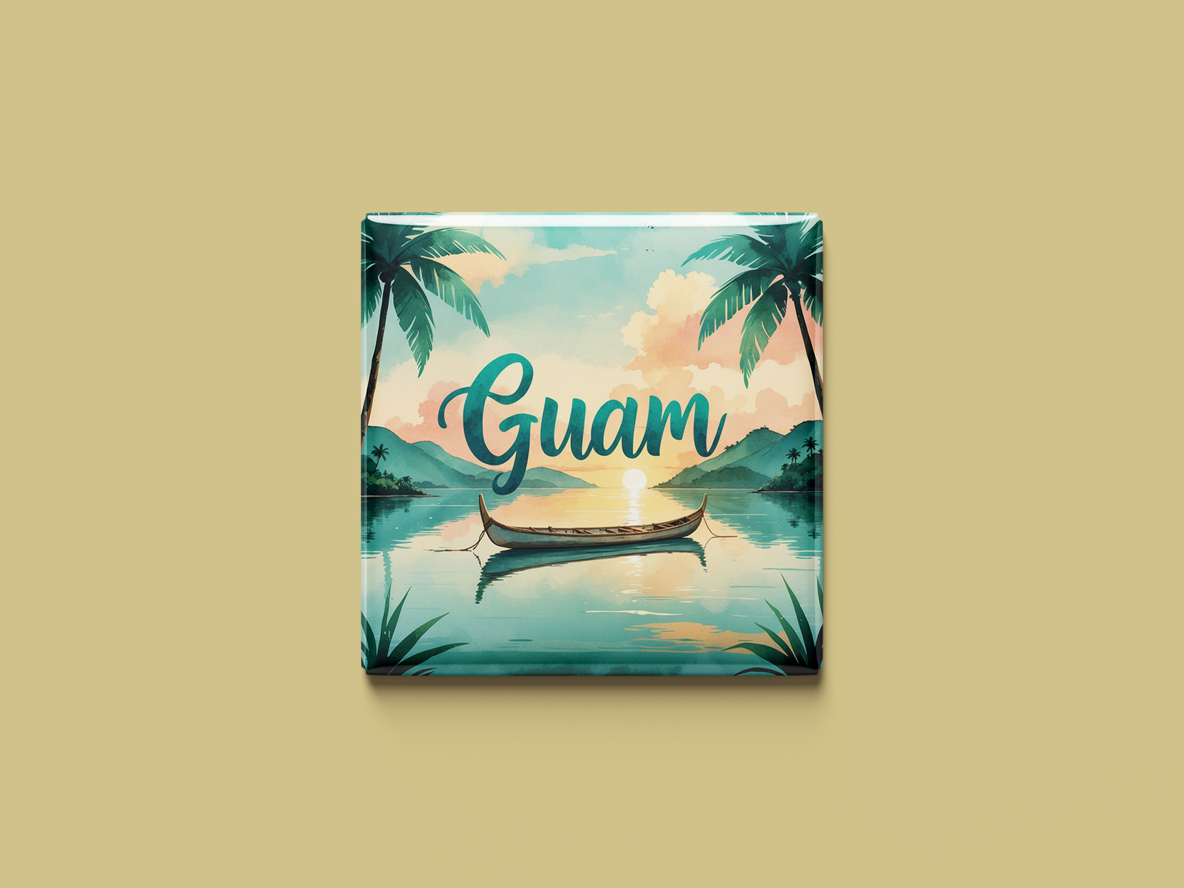 Guam Magnetkollektion