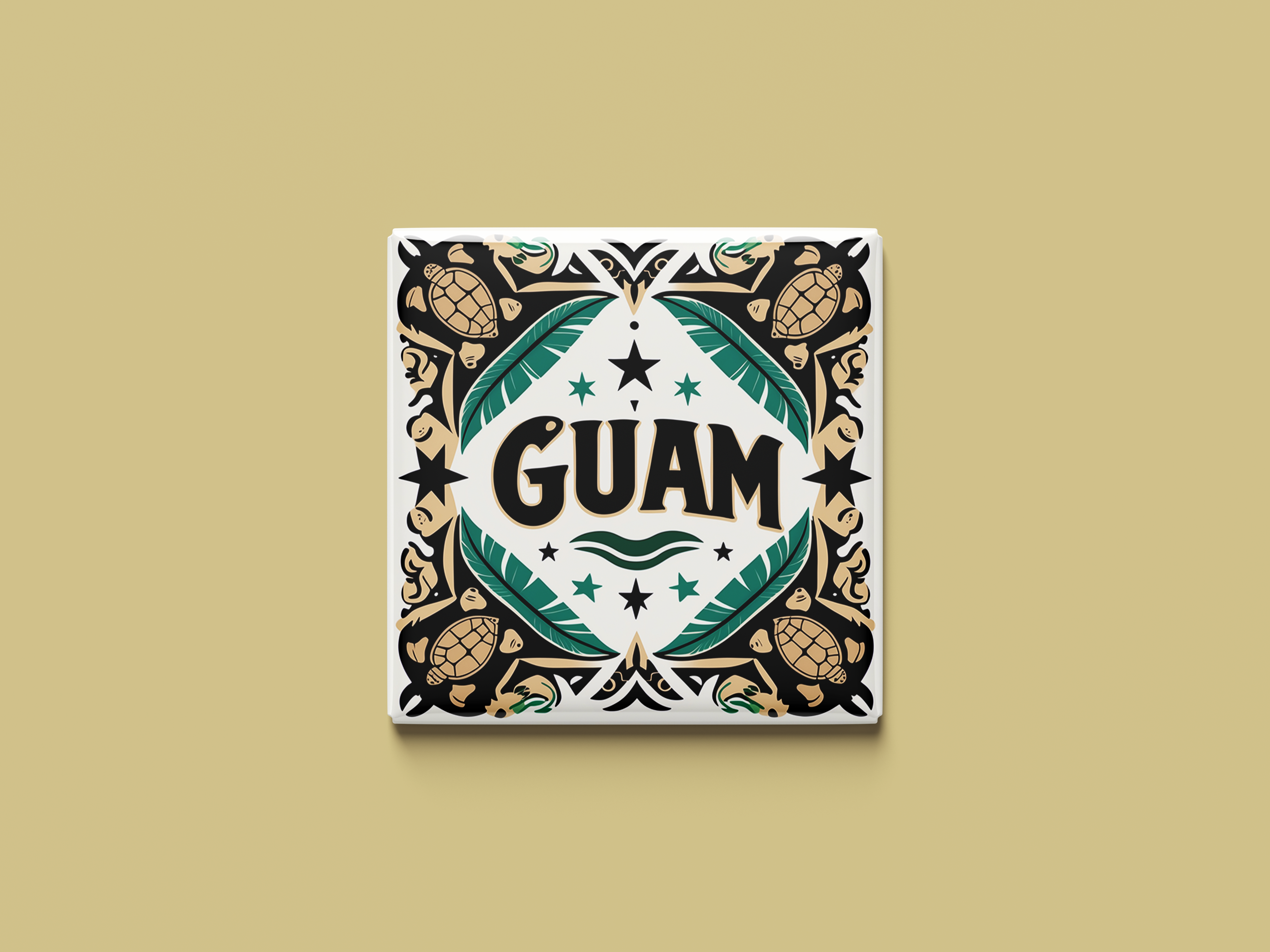 Guam Magnetkollektion
