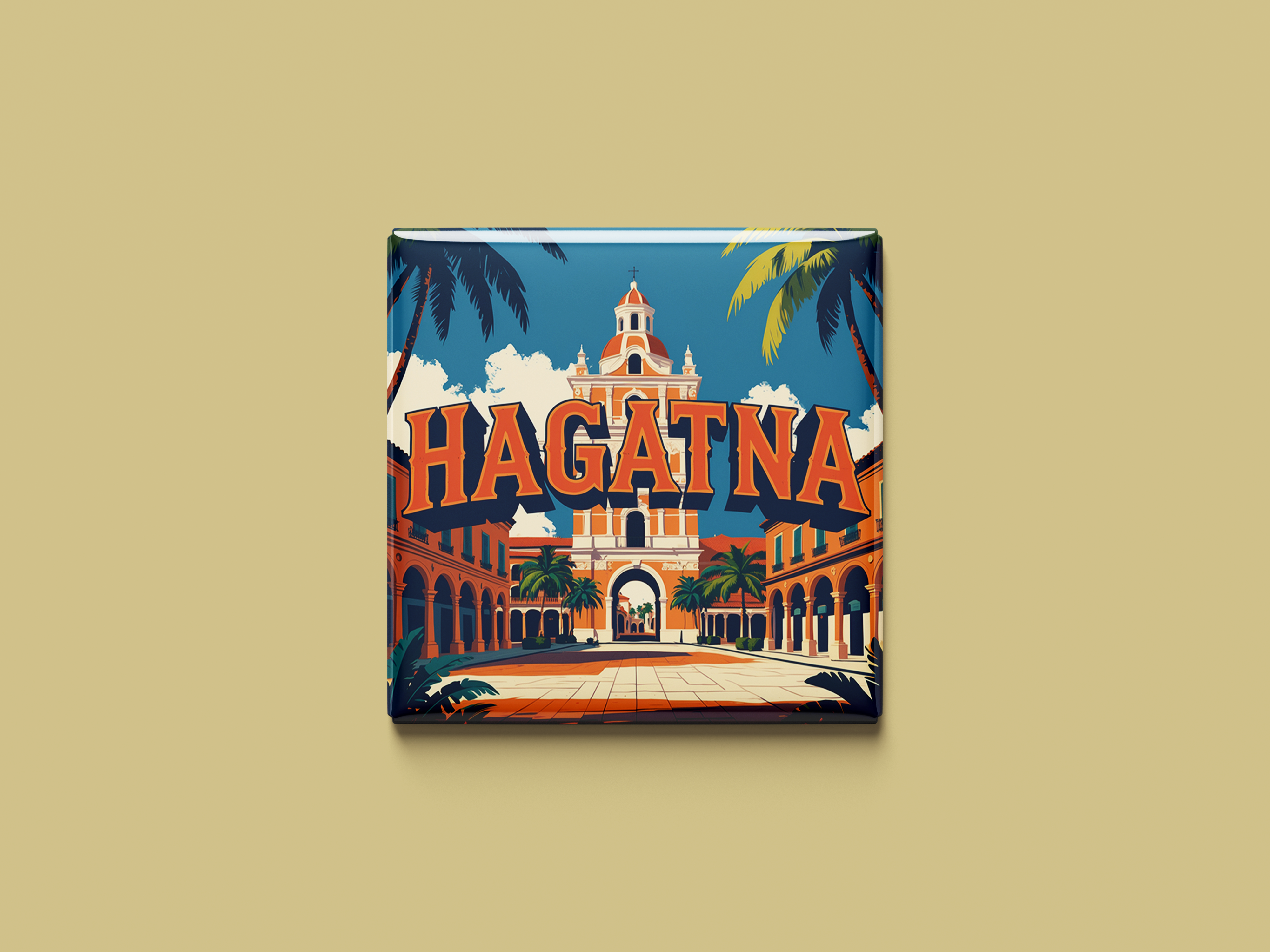 Magnetkollektion Hagåtña