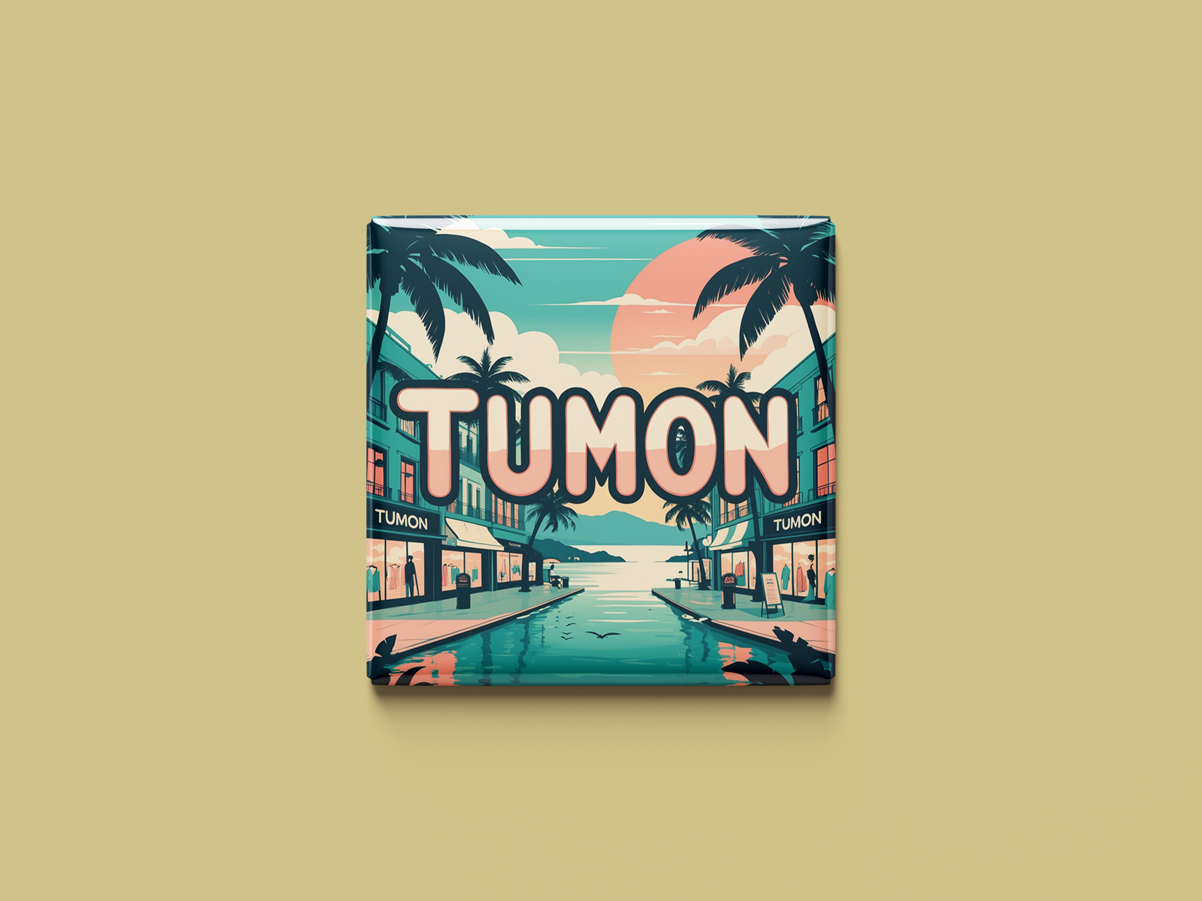 Magnetkollektion Tumon