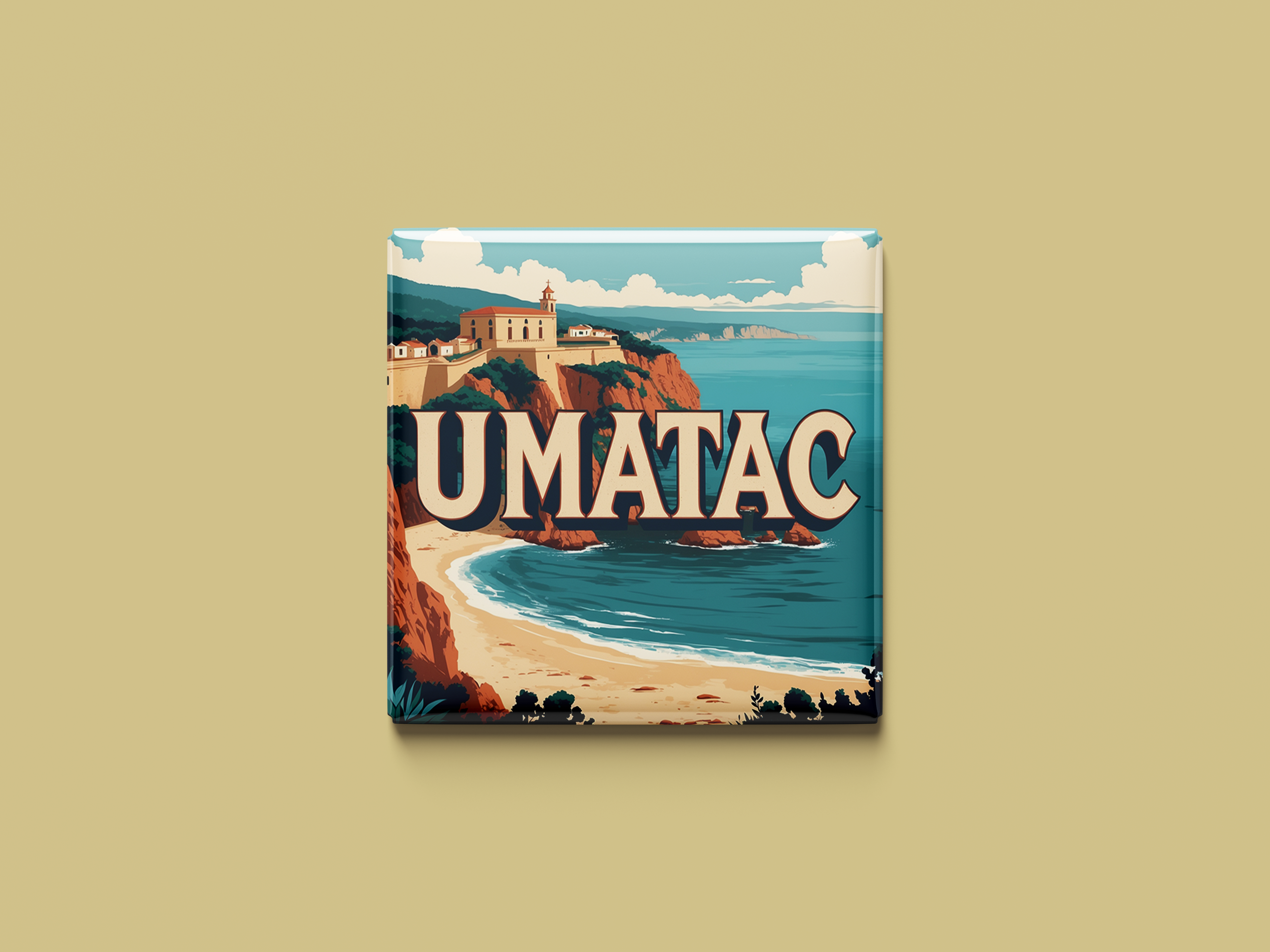 Magnetkollektion Umatac
