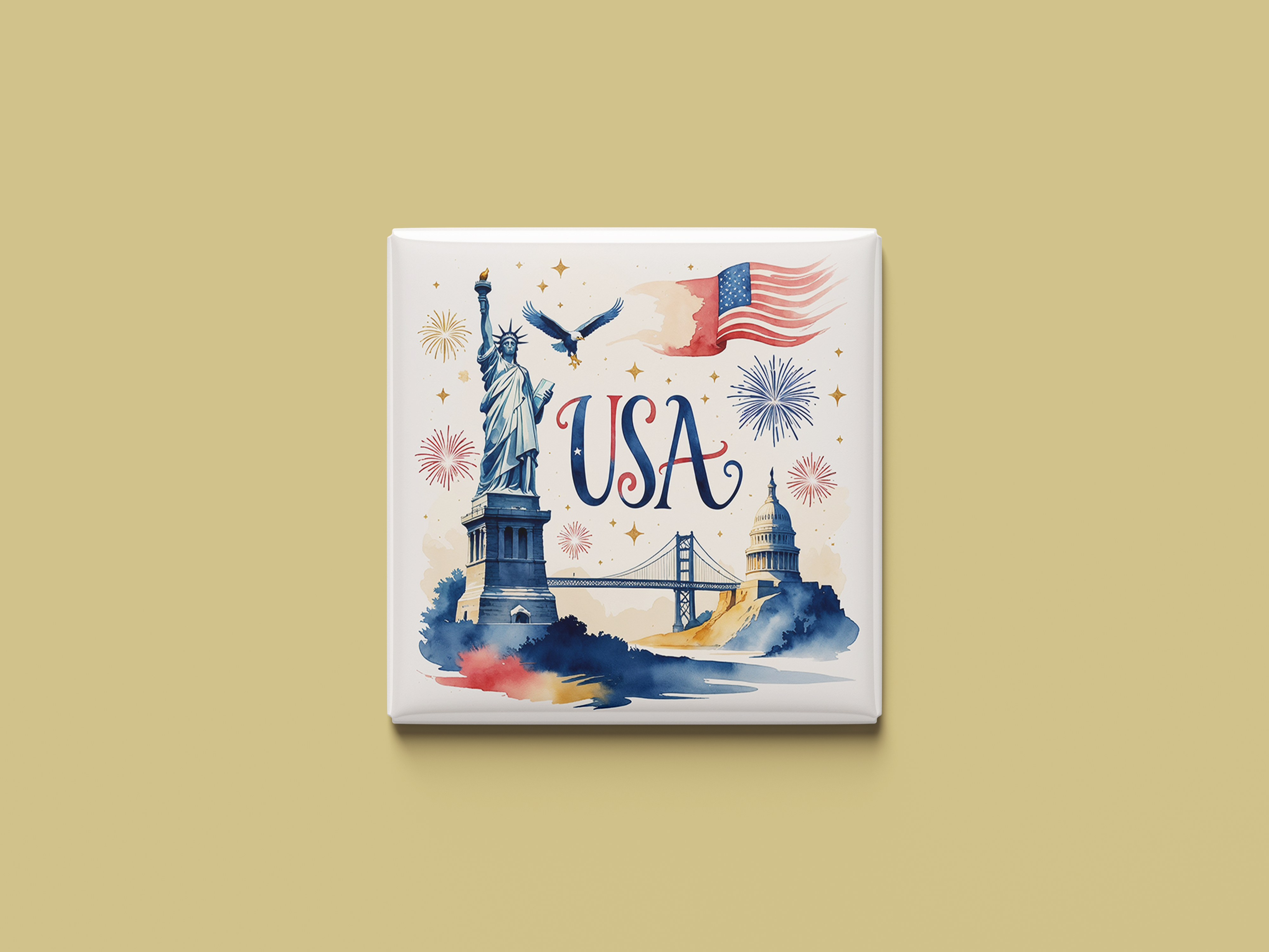 USA Magnetkollektion