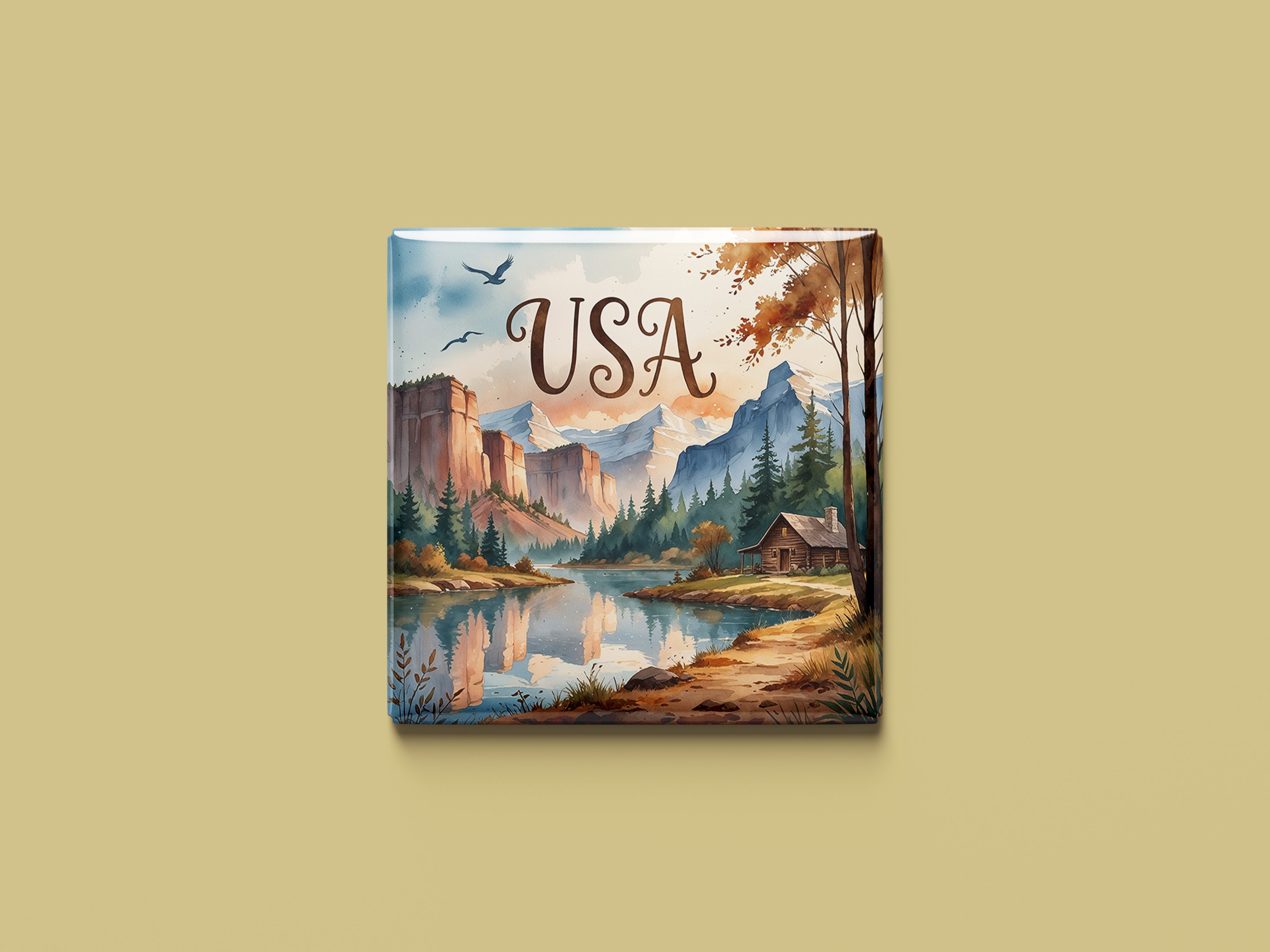 USA Magnet Collection