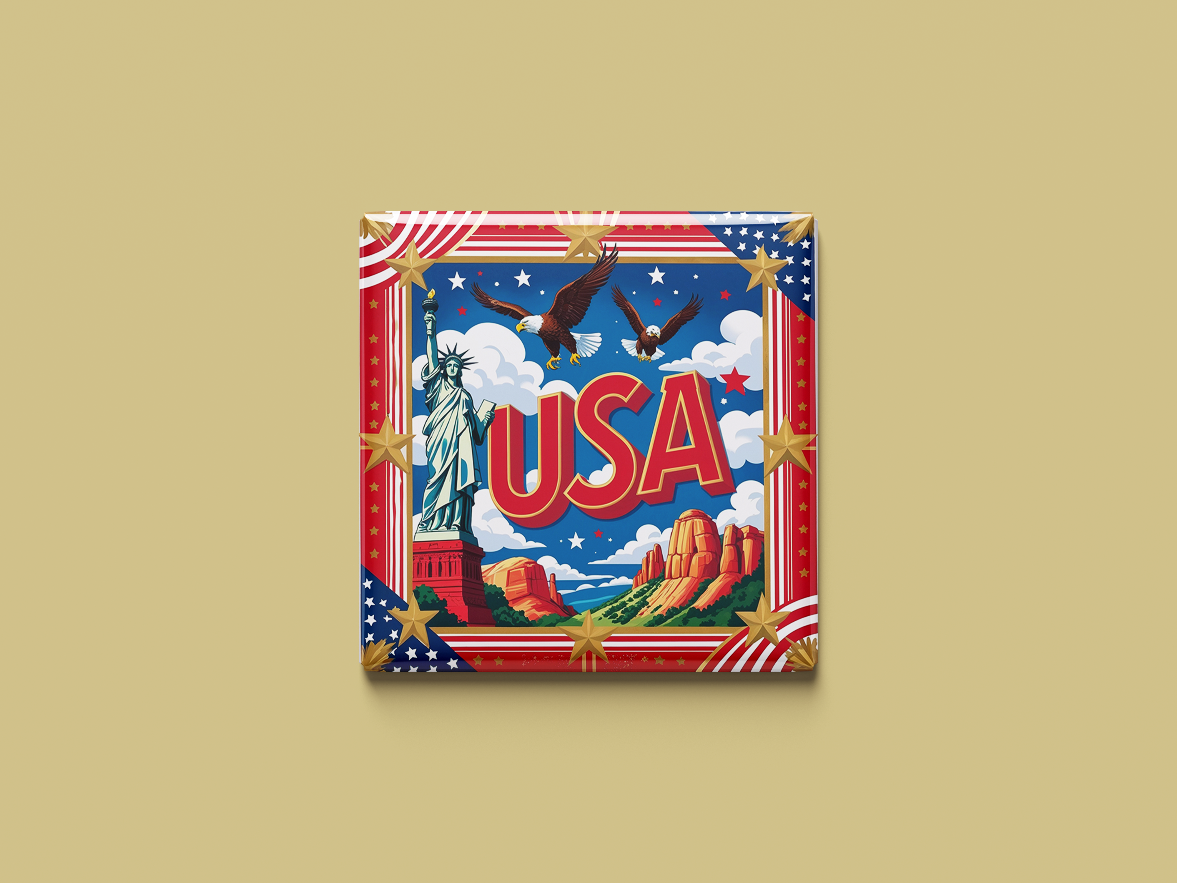 USA Magnet Collection