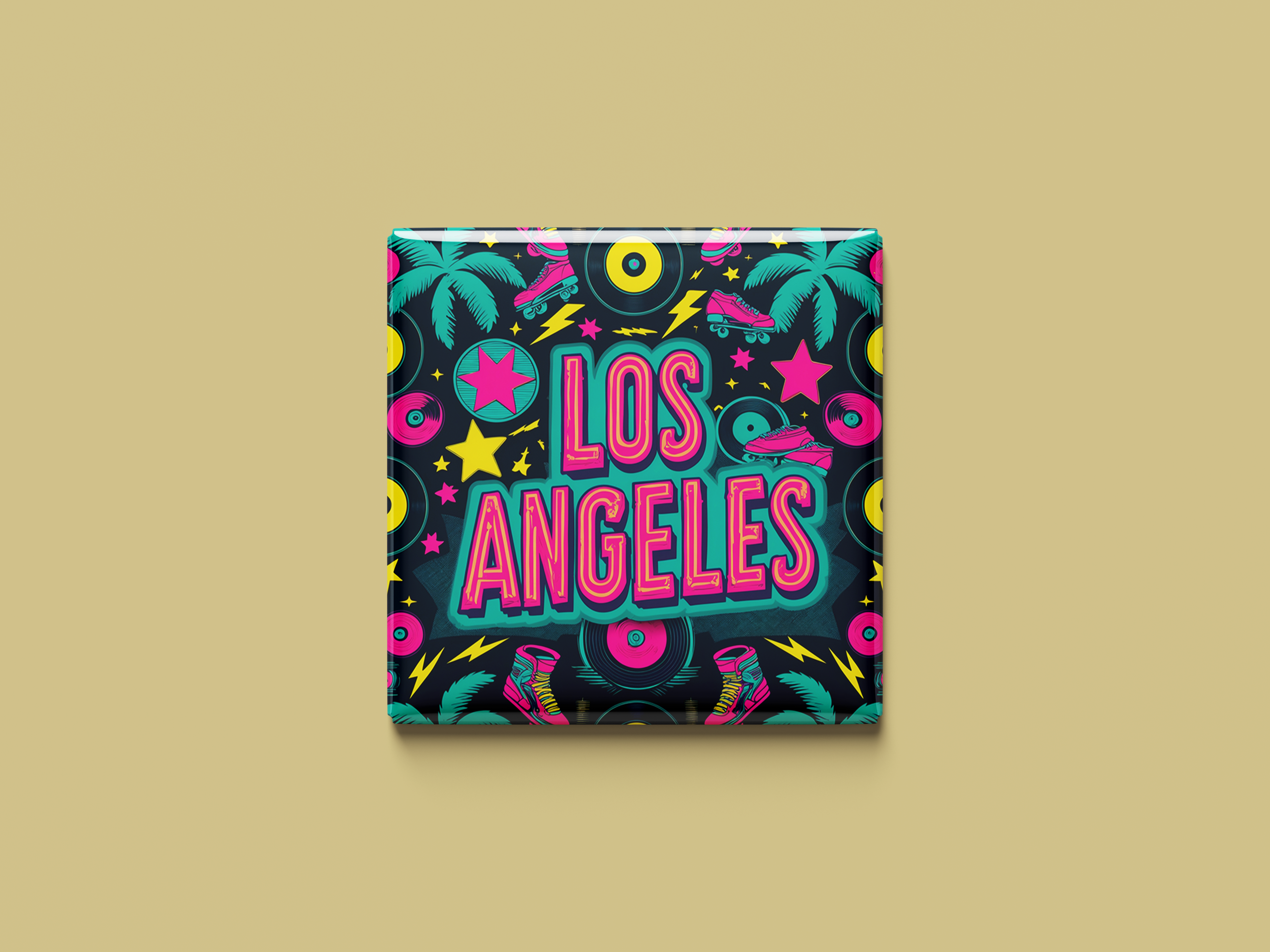 Magnetkollektion Los Angeles