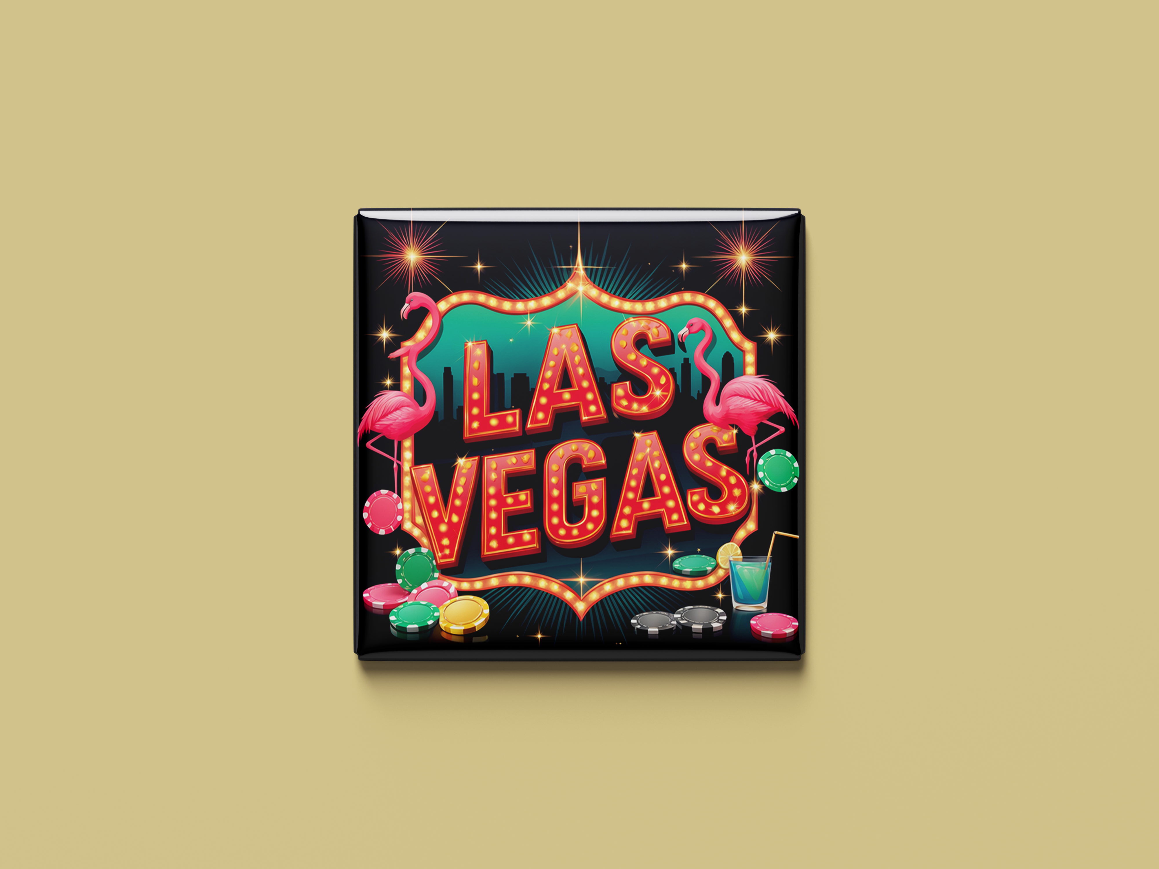 Magnetkollektion Las Vegas