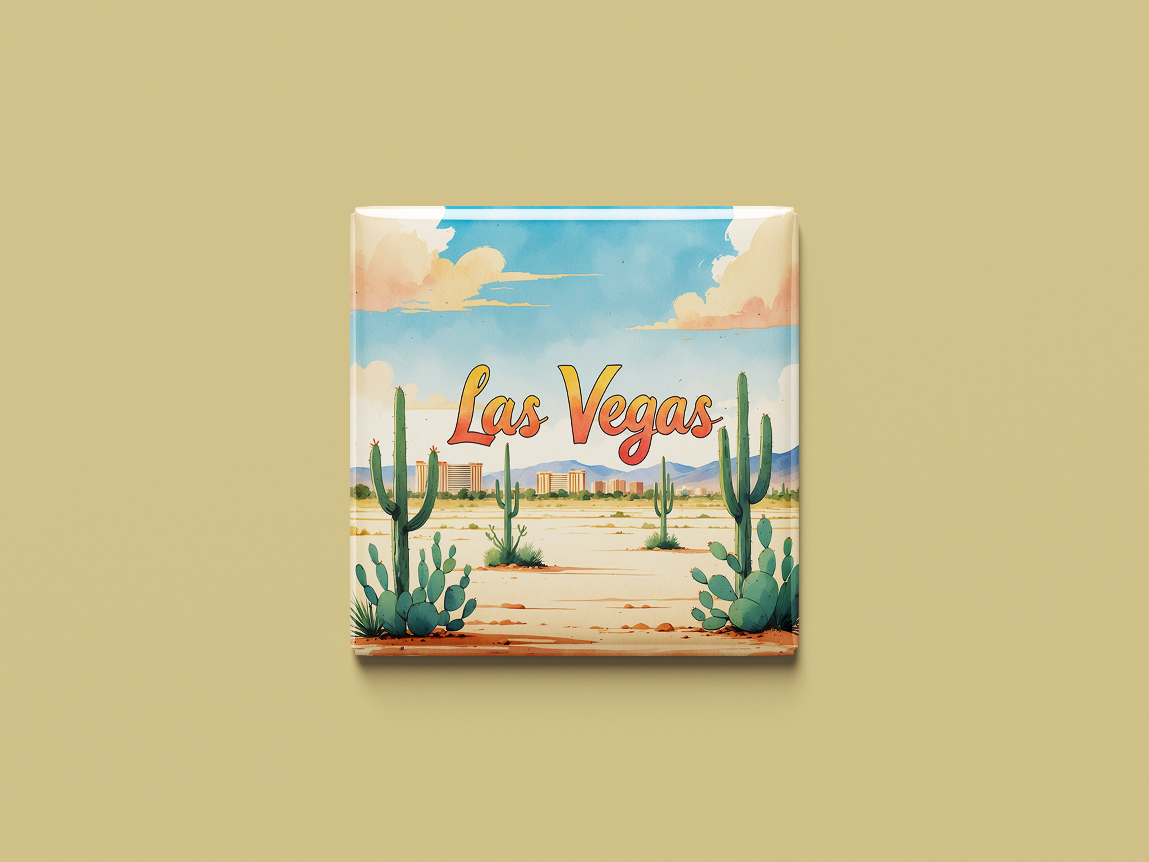 Magnetkollektion Las Vegas