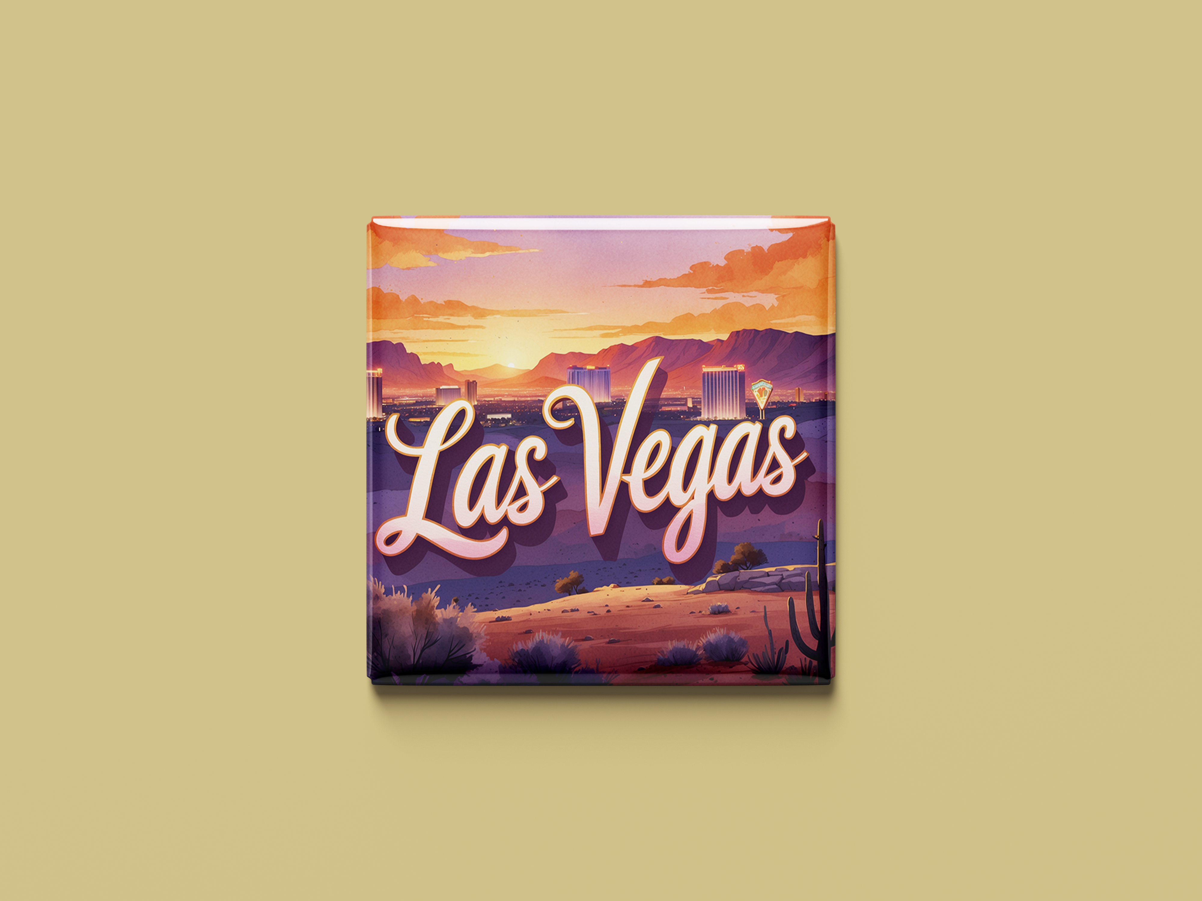 Magnetkollektion Las Vegas