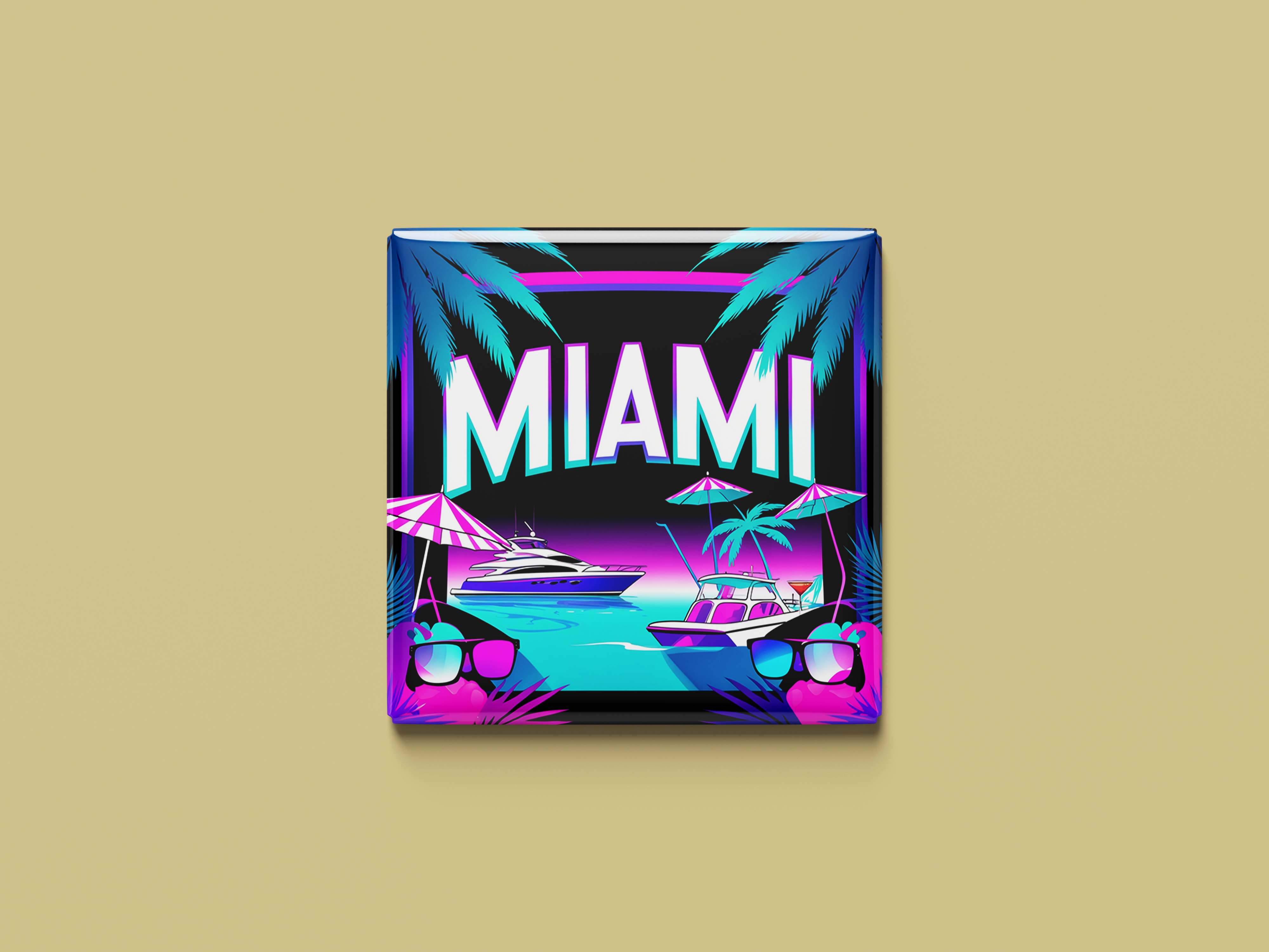 Magnetkollektion Miami