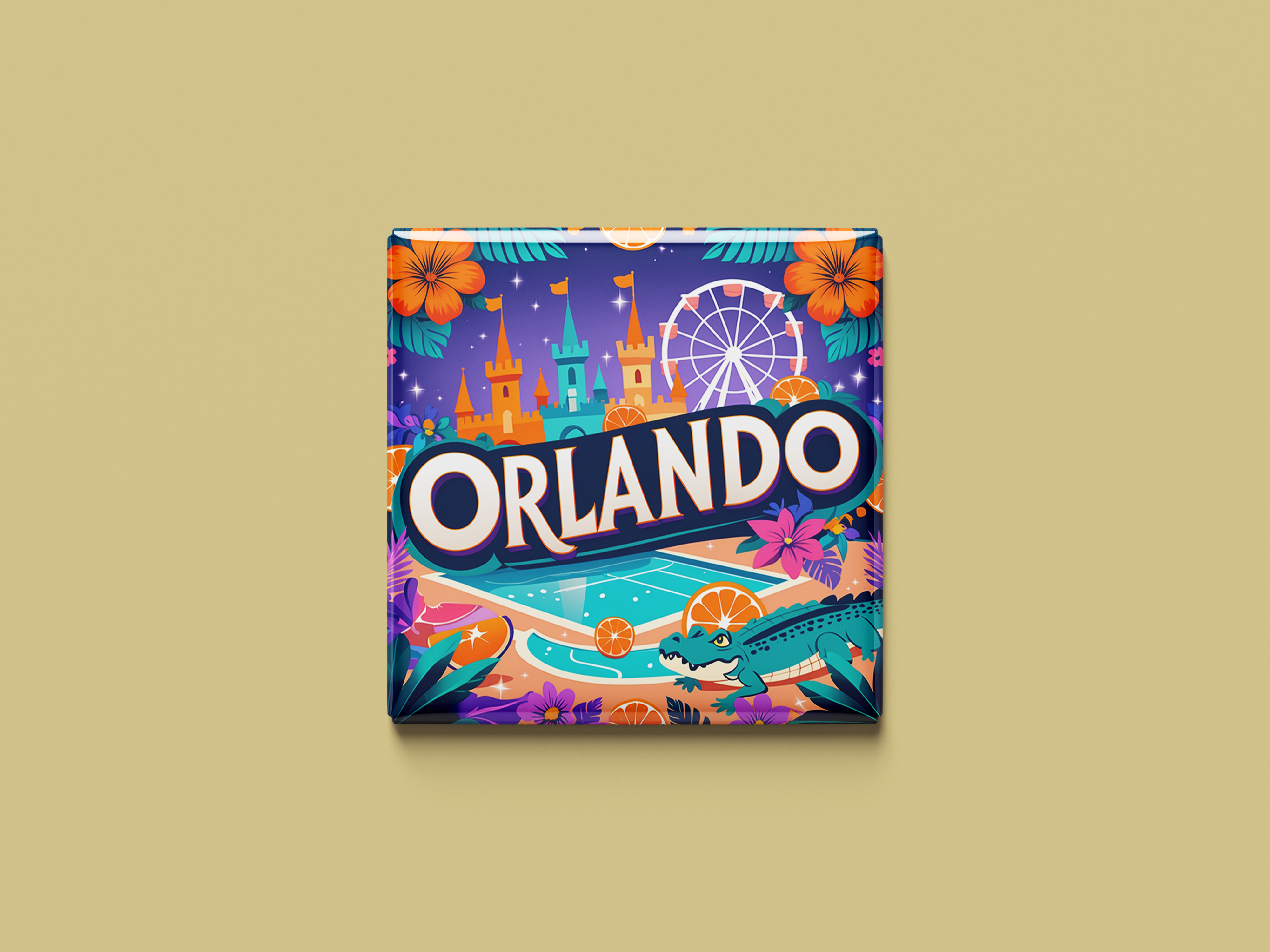 Magnetkollektion Orlando