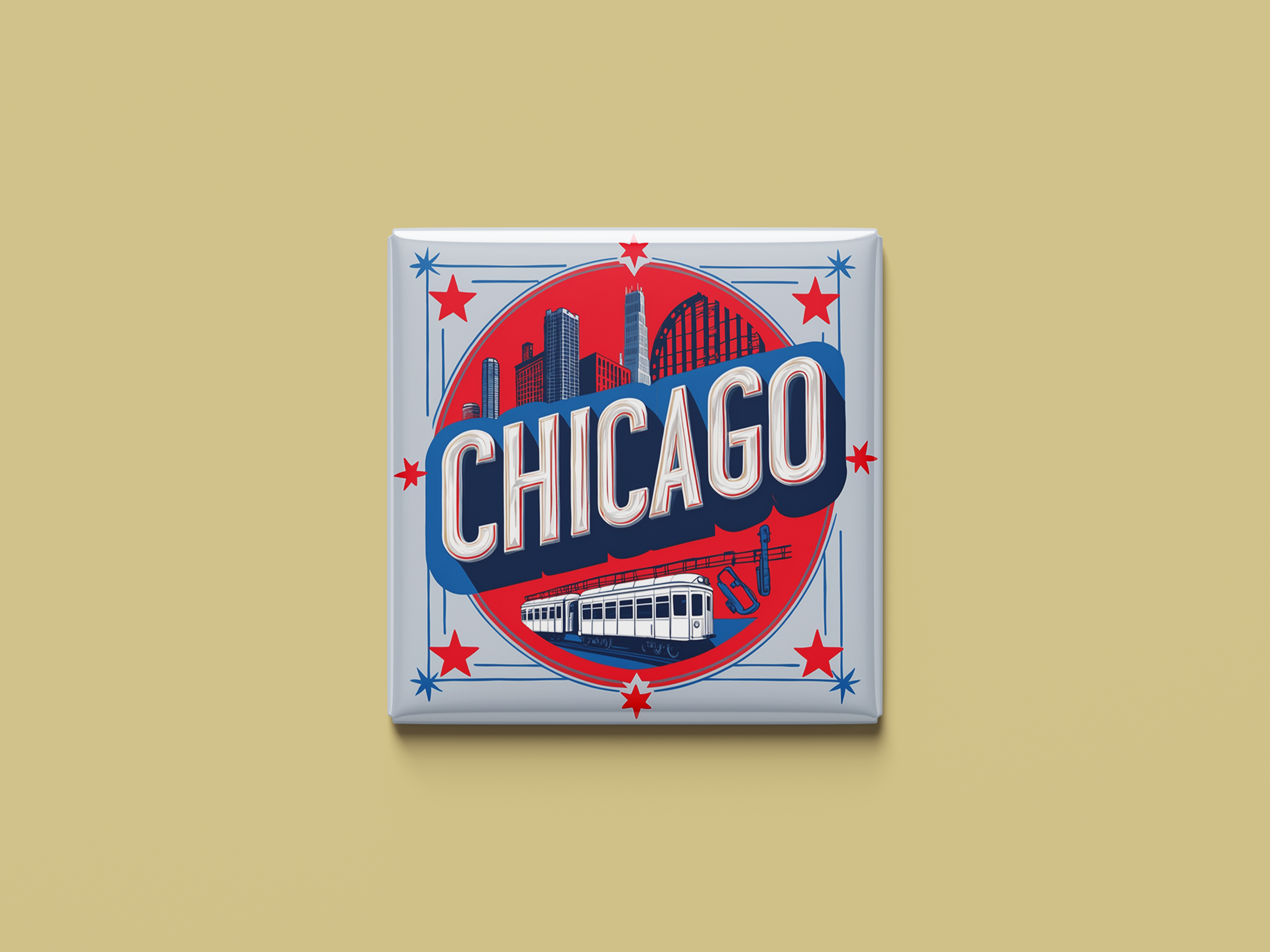 Magnetkollektion Chicago