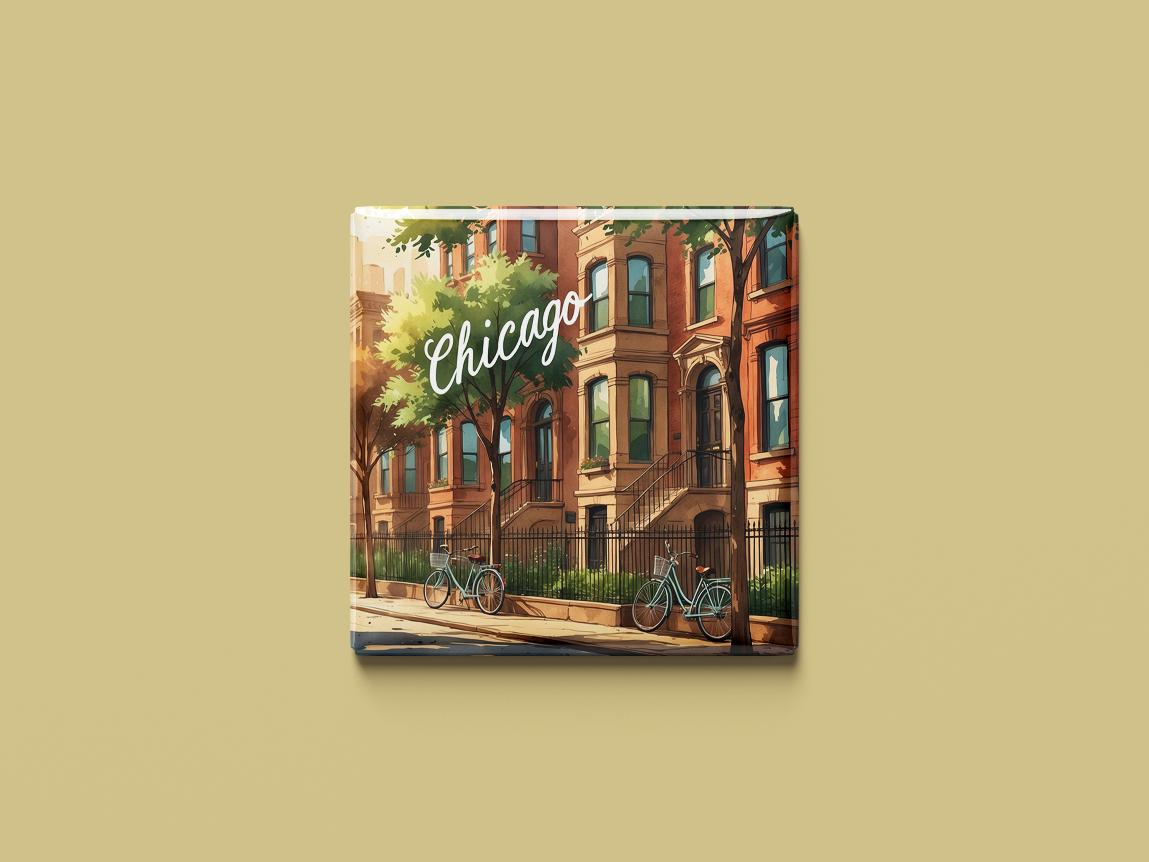 Magnetkollektion Chicago