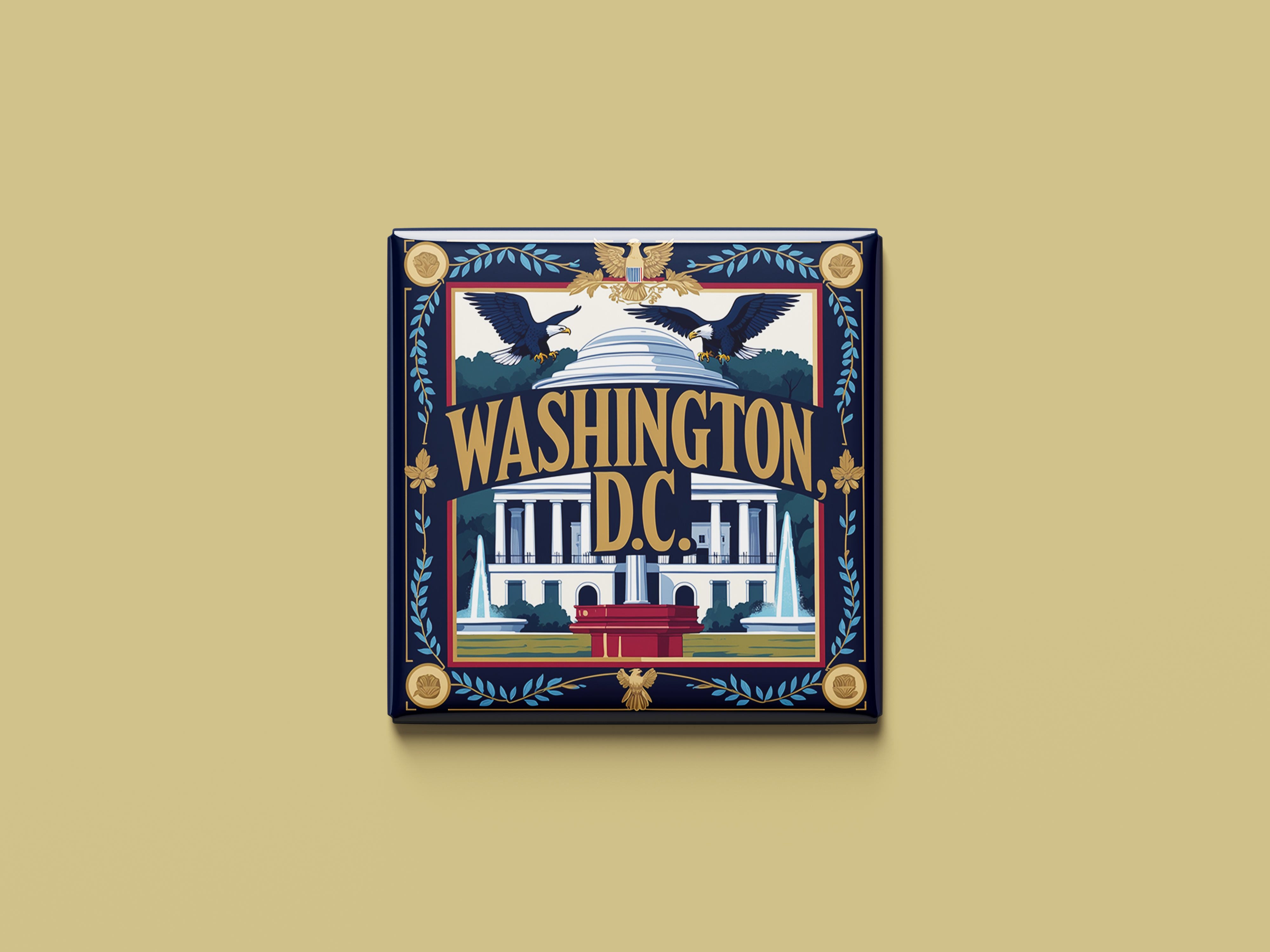 Magnetkollektion Washington D.C.