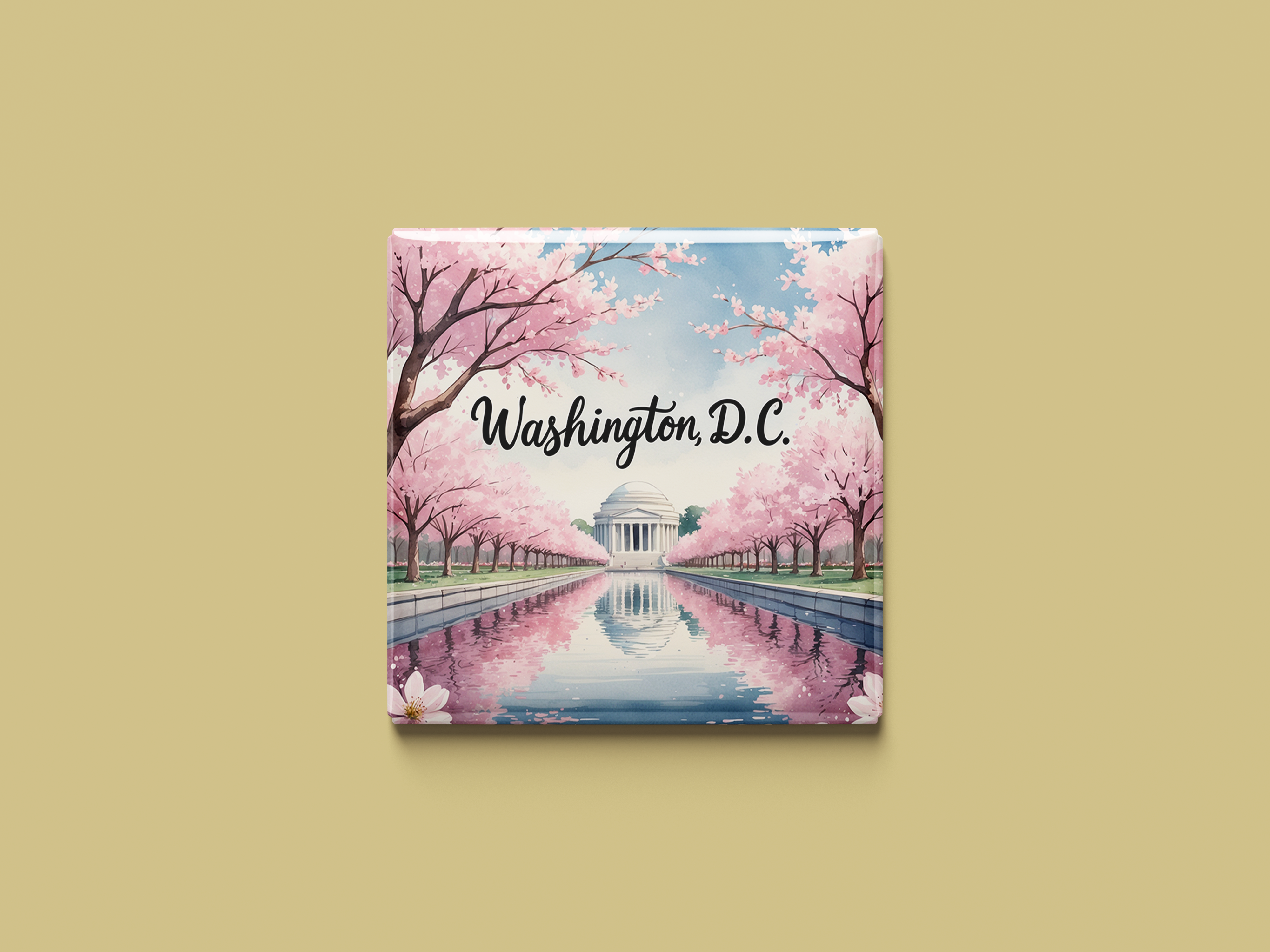 Magnetkollektion Washington D.C.