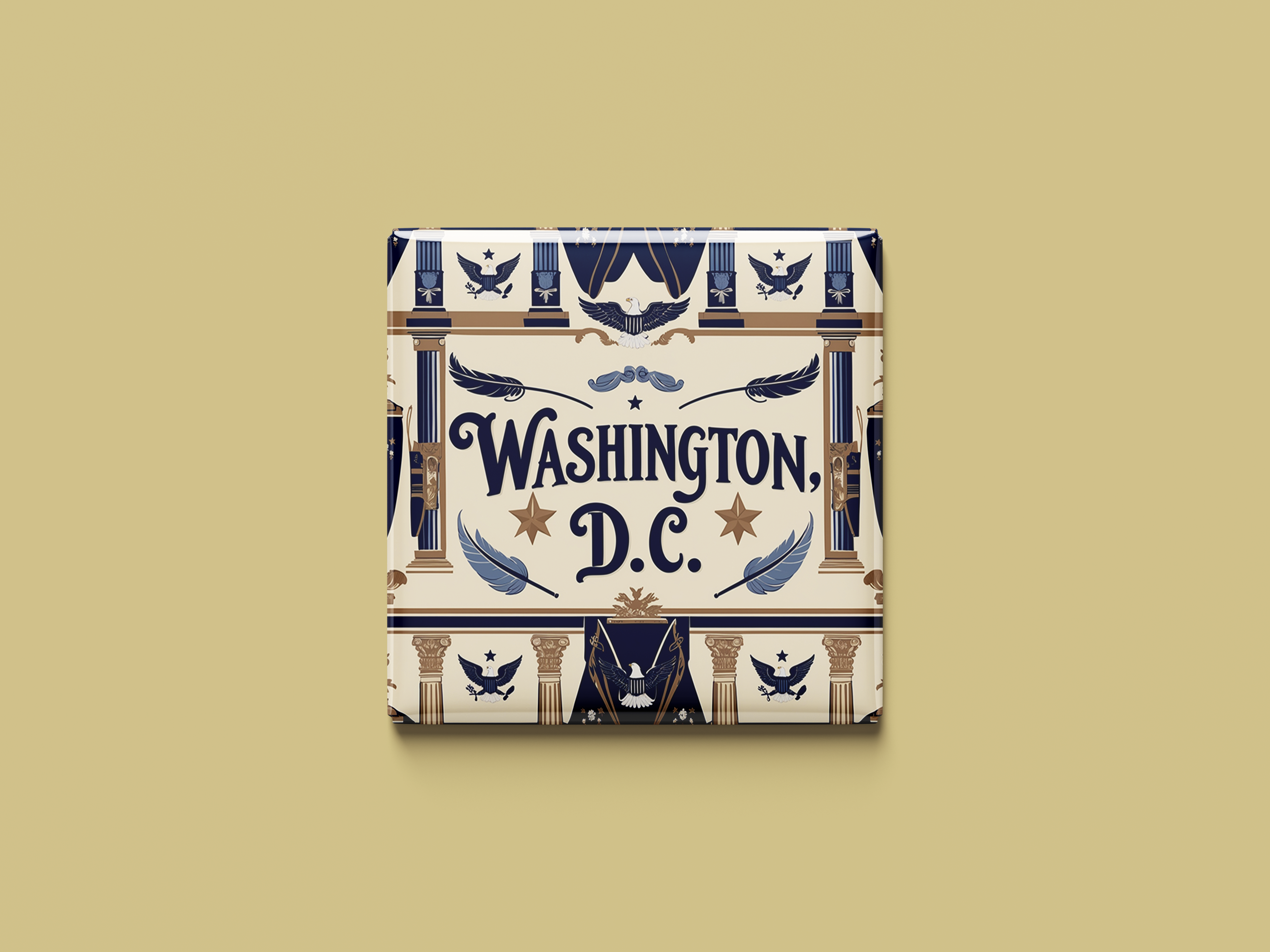 Magnetkollektion Washington D.C.