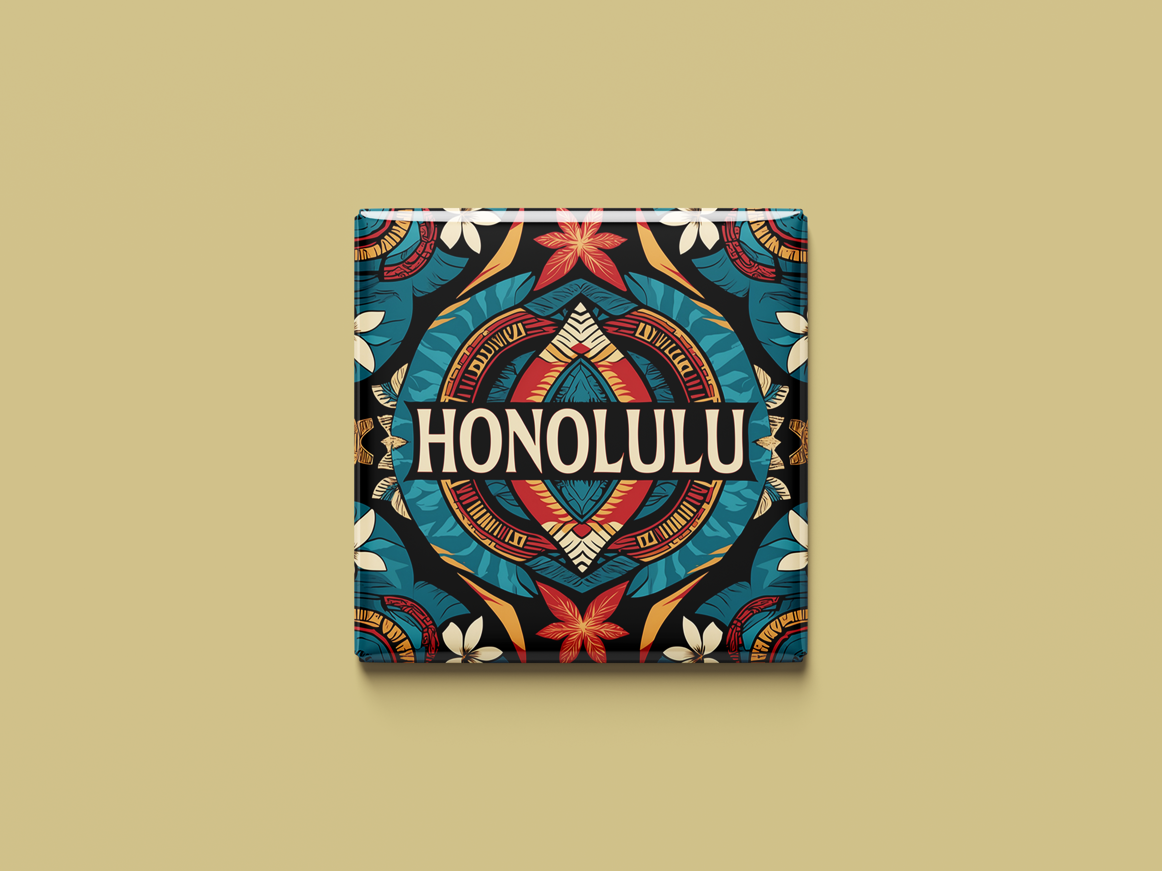 Magnetkollektion Honolulu