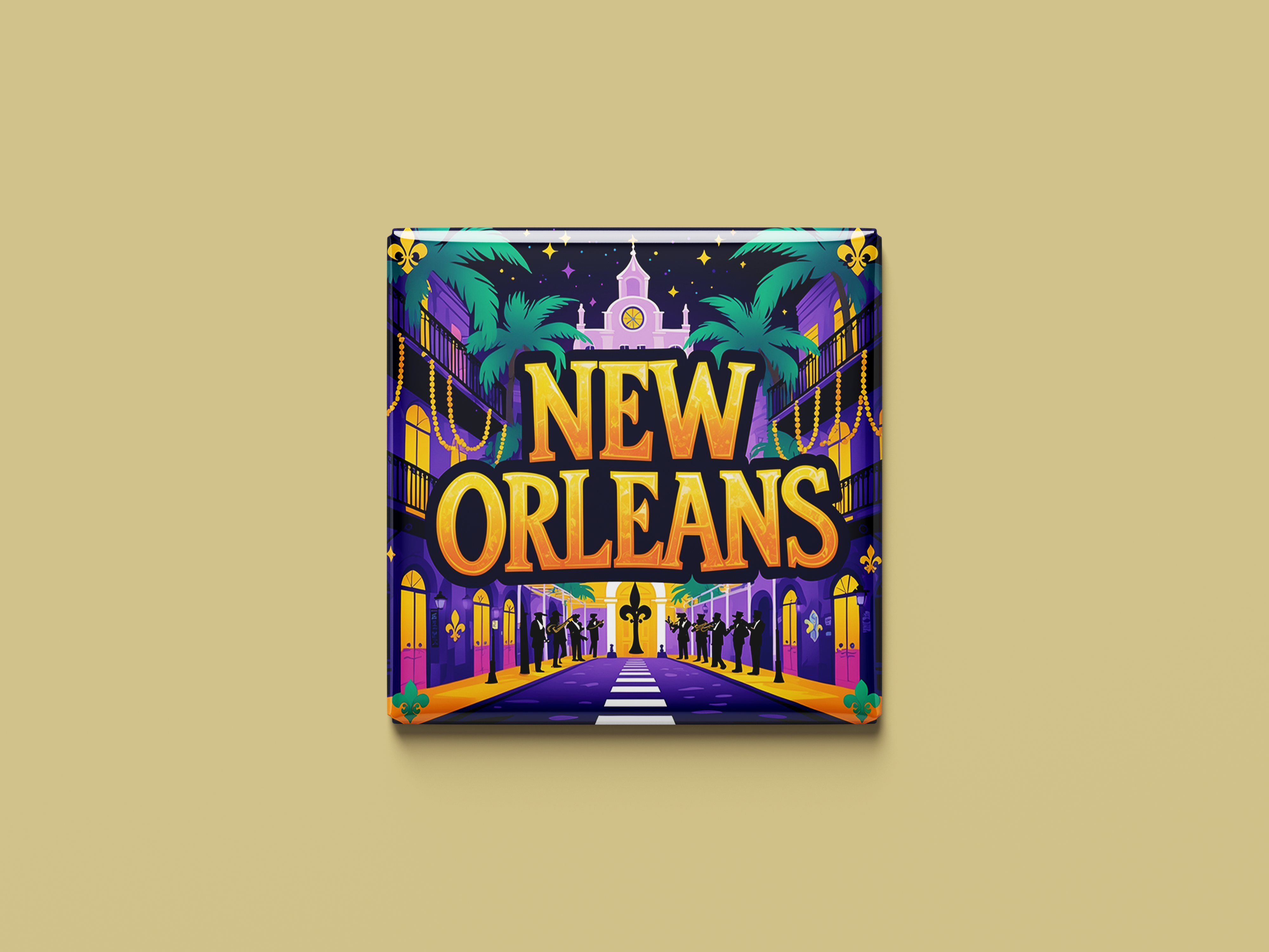 Magnetkollektion New Orleans