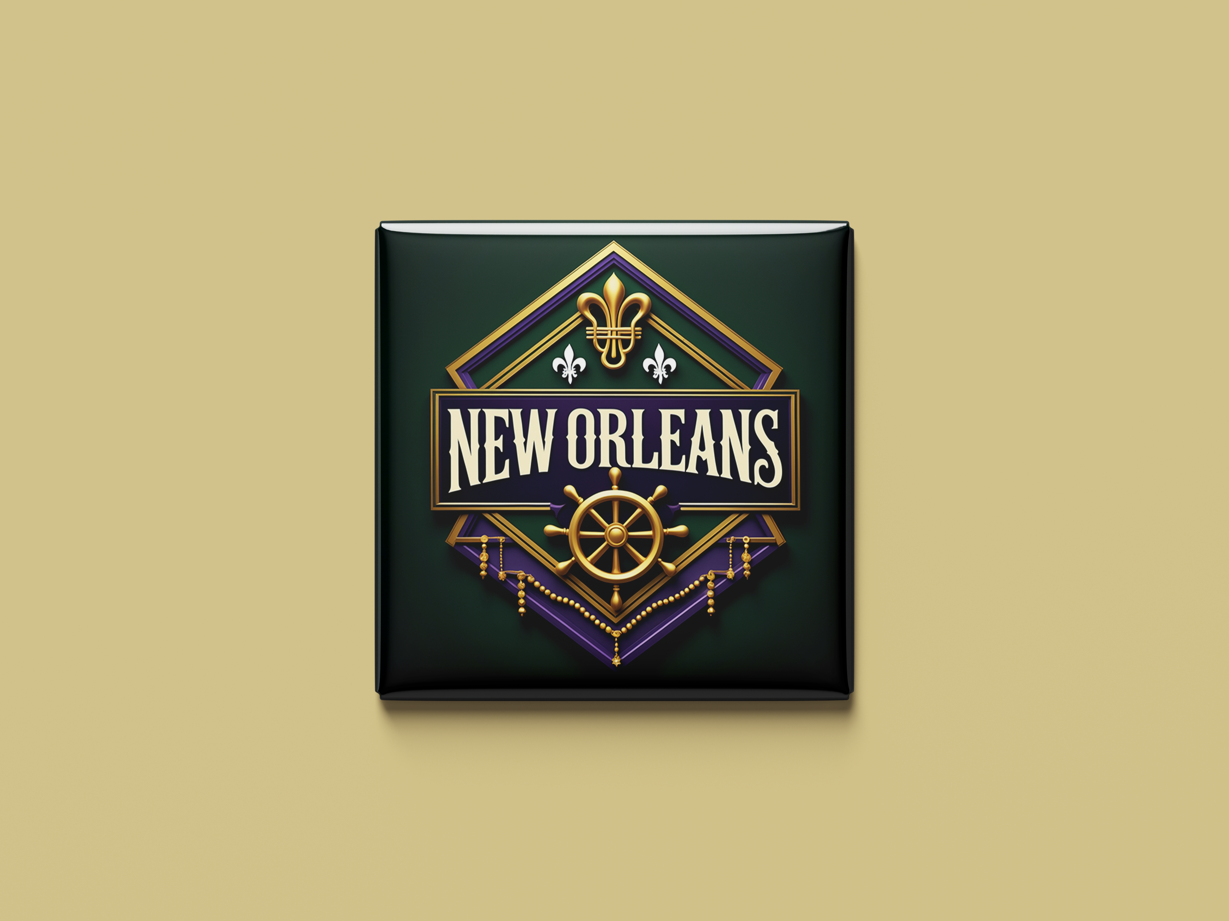 Magnetkollektion New Orleans