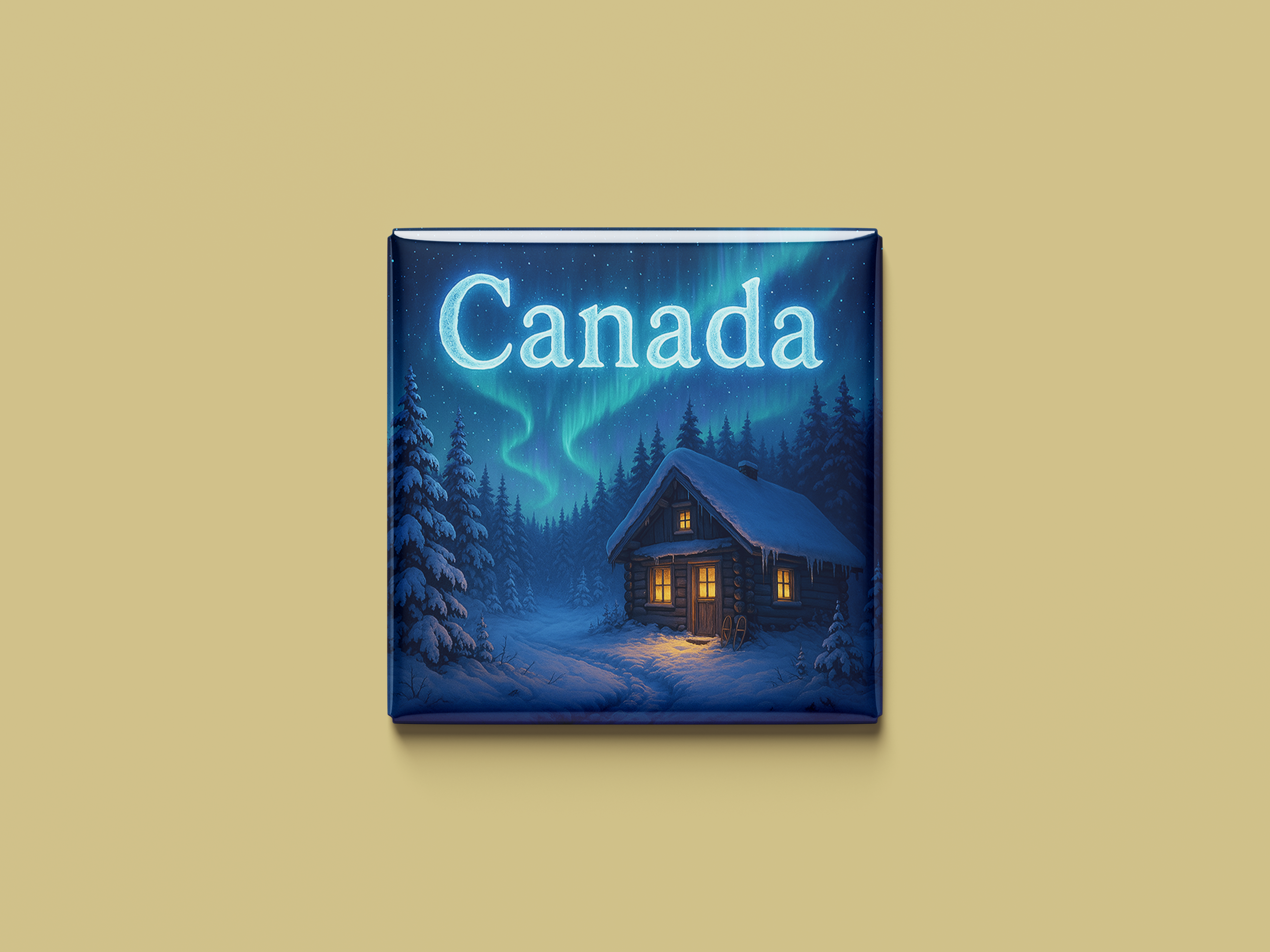 Kanada Magnetkollektion