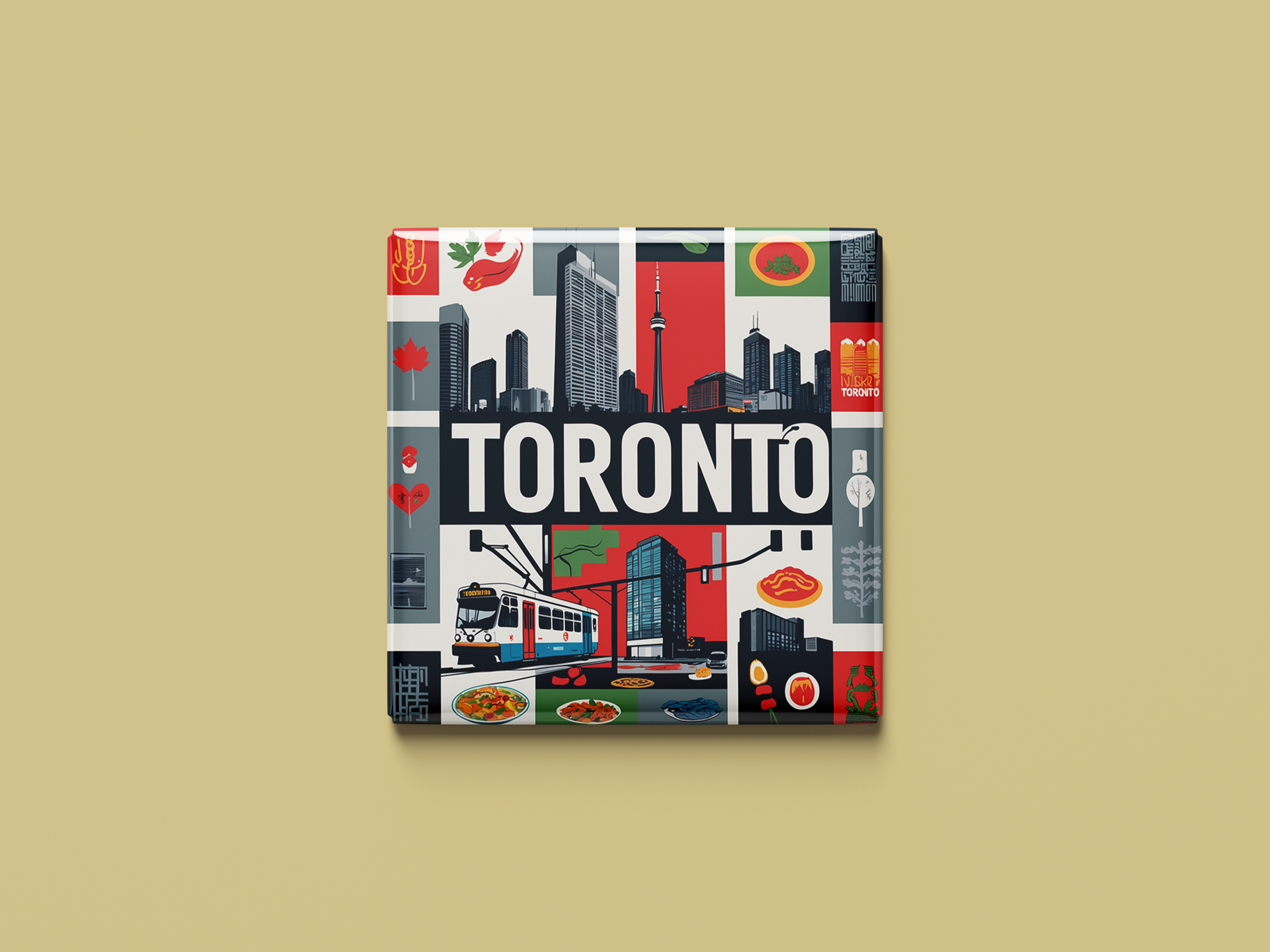 Magnetkollektion Toronto