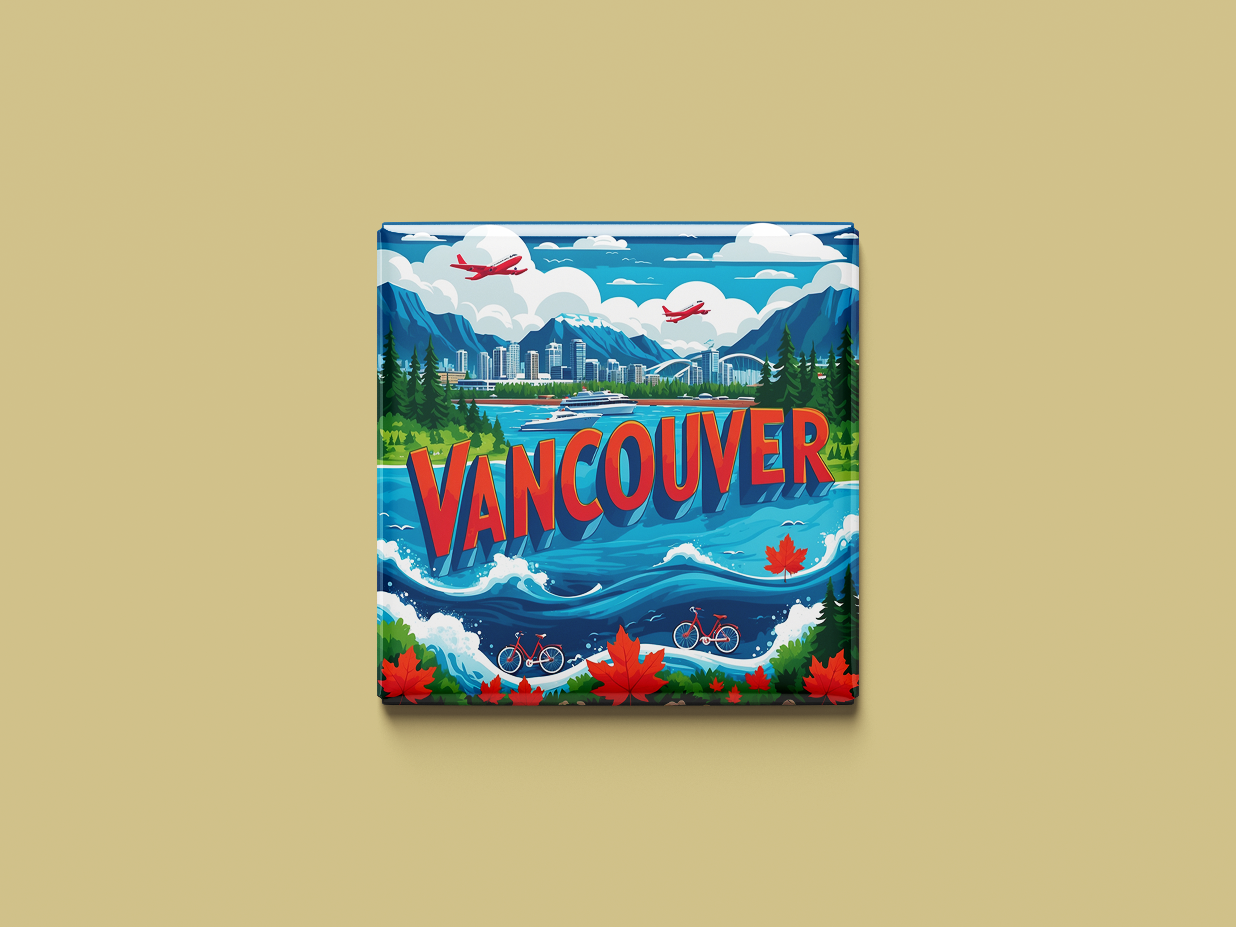 Magnetkollektion Vancouver