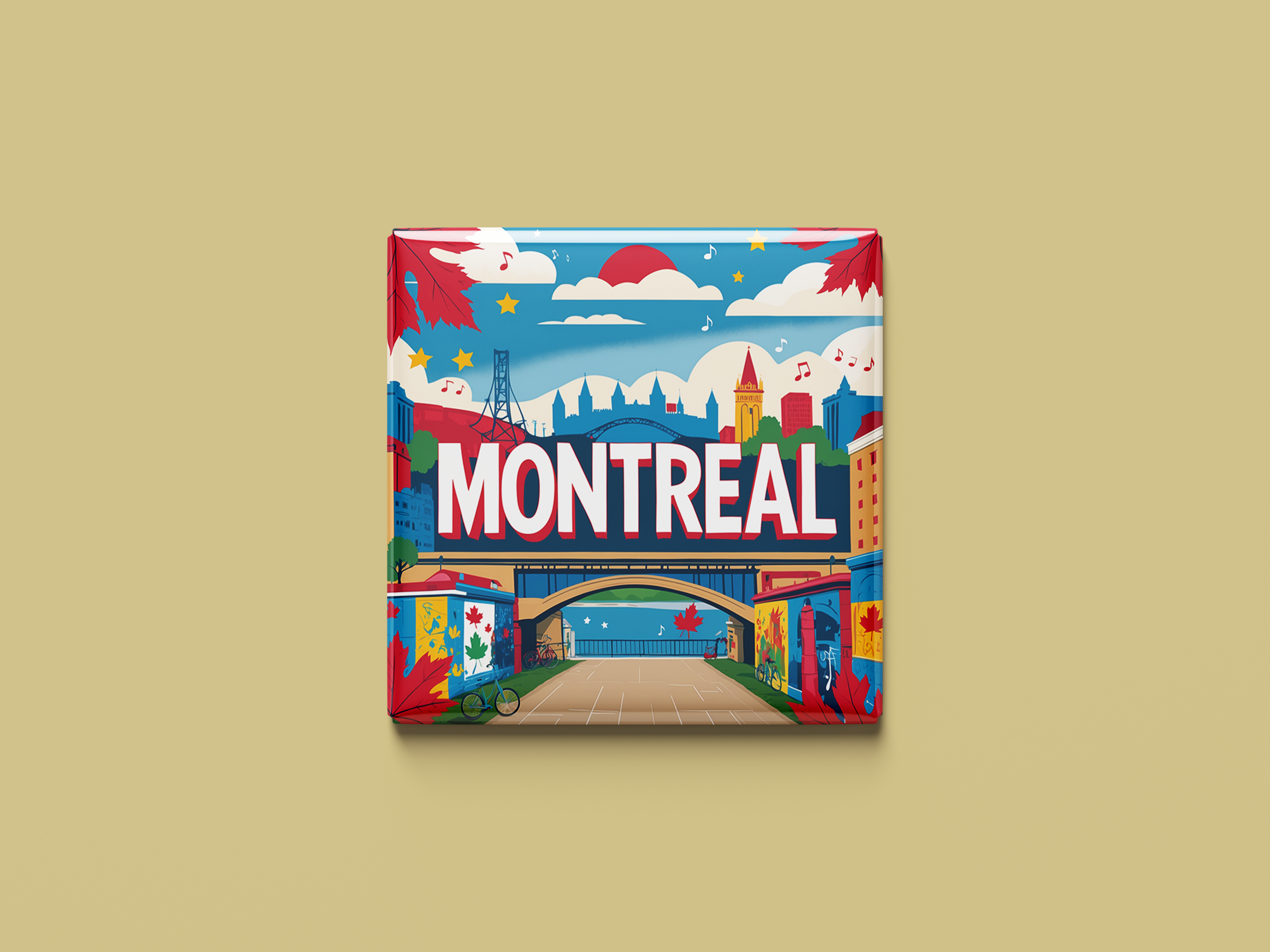 Magnetkollektion Montreal