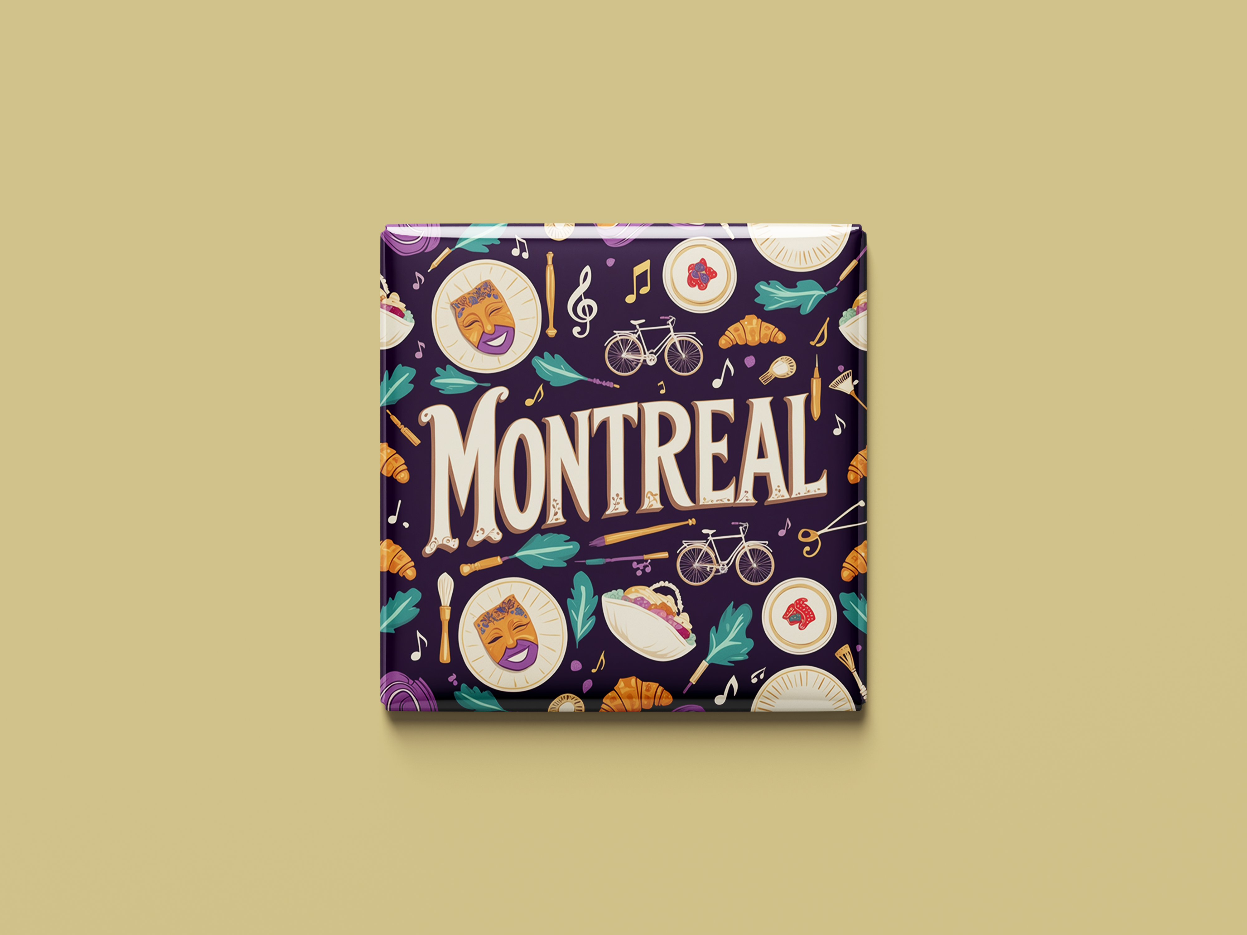 Magnetkollektion Montreal