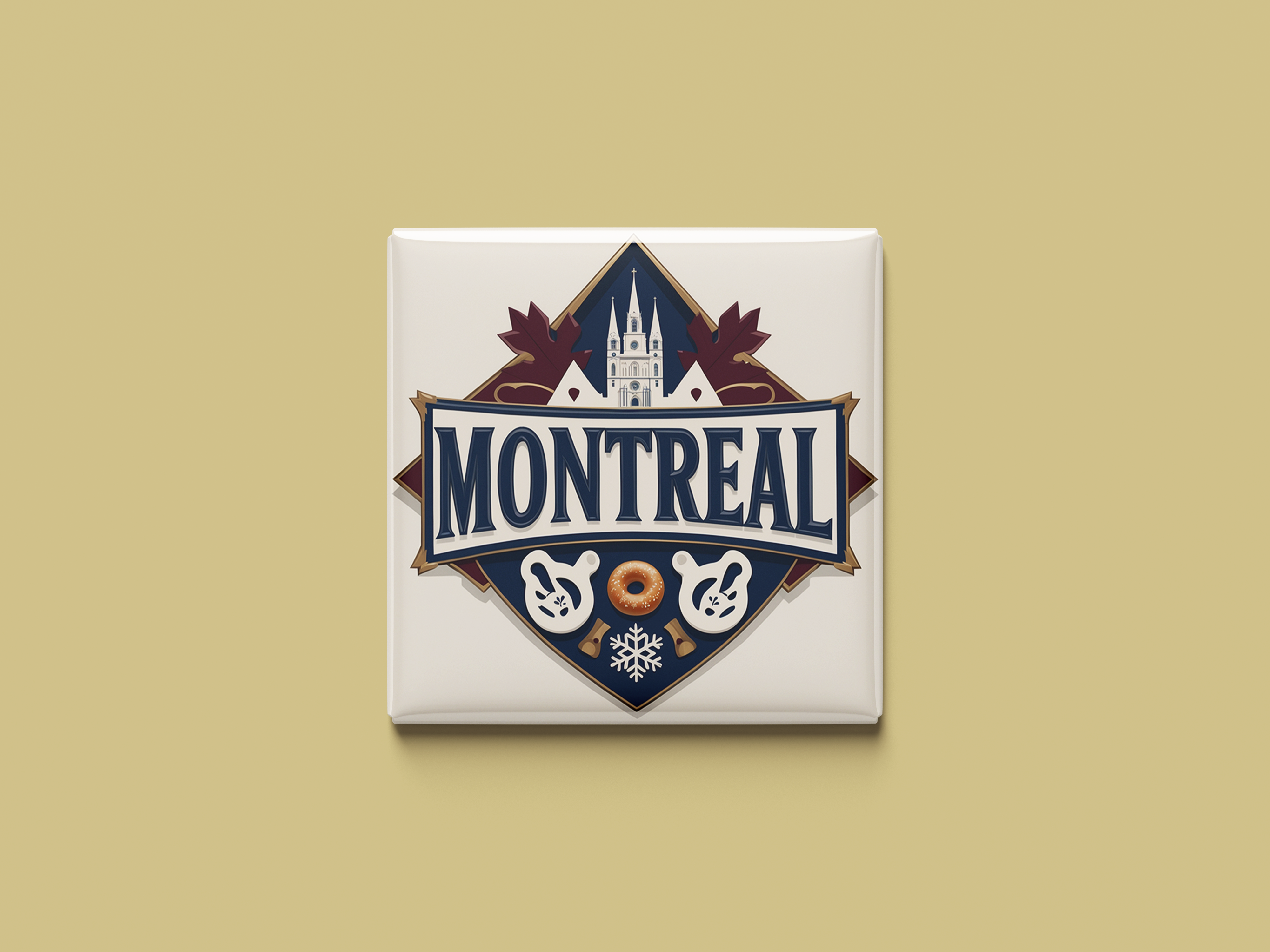 Magnetkollektion Montreal