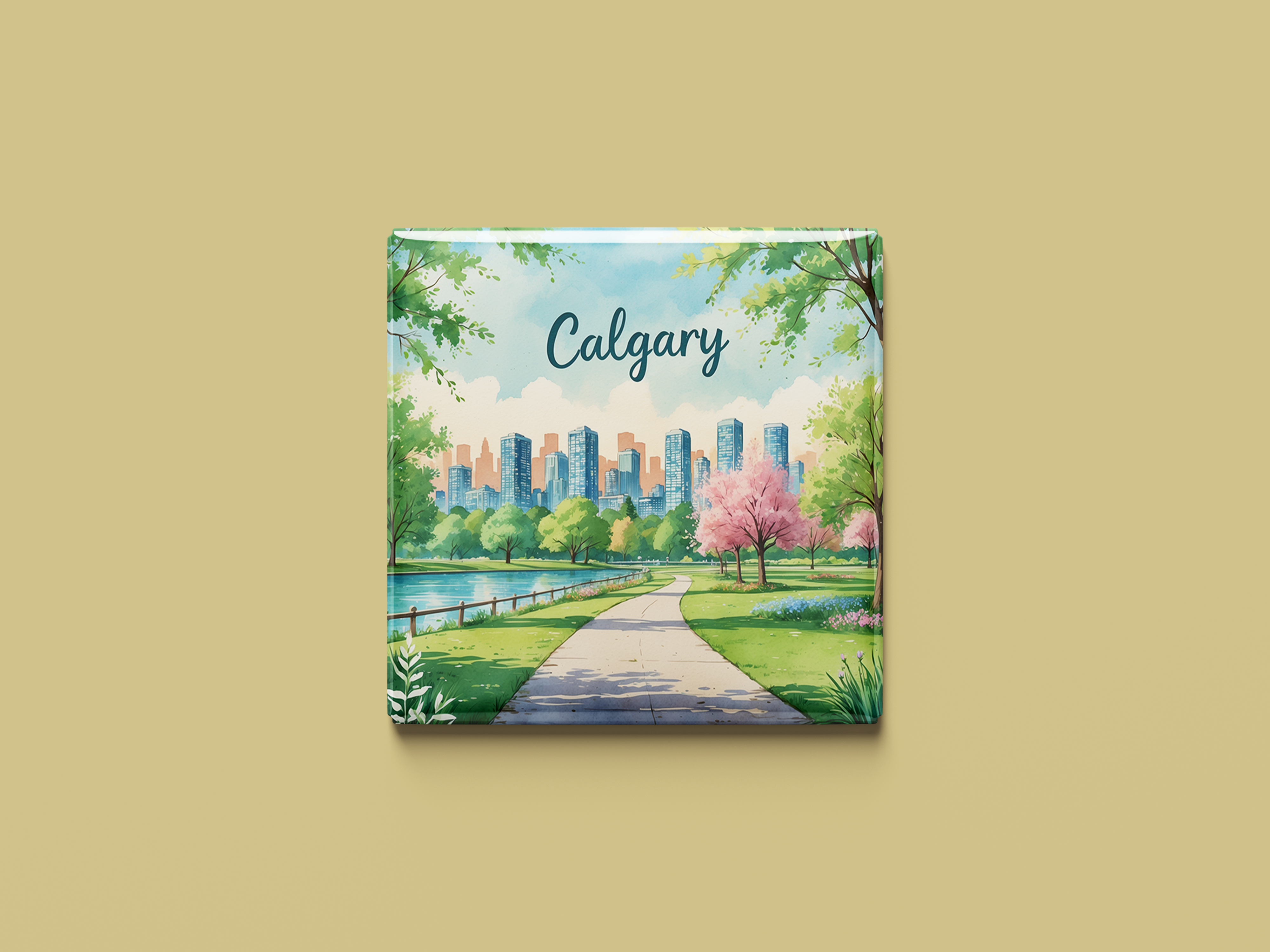 Magnetkollektion Calgary