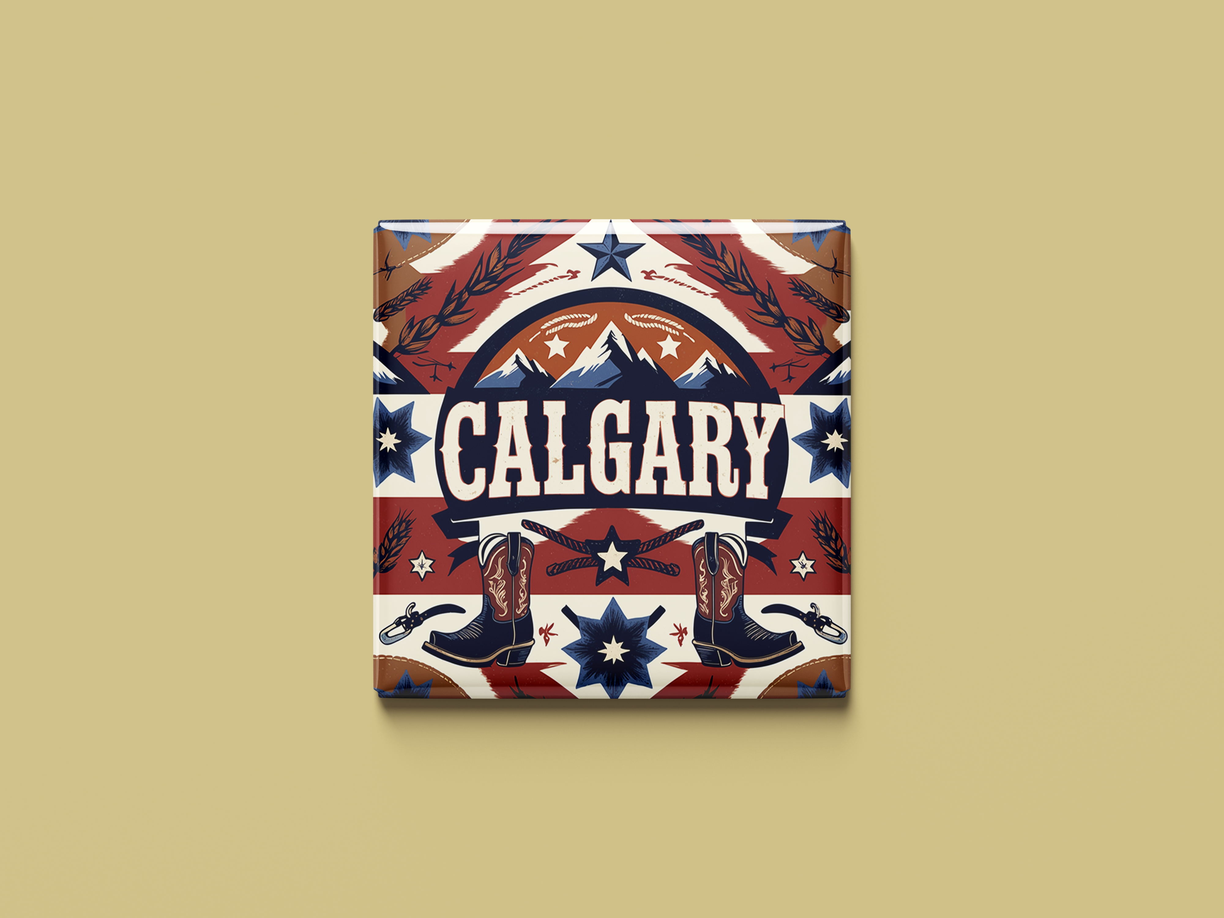 Magnetkollektion Calgary