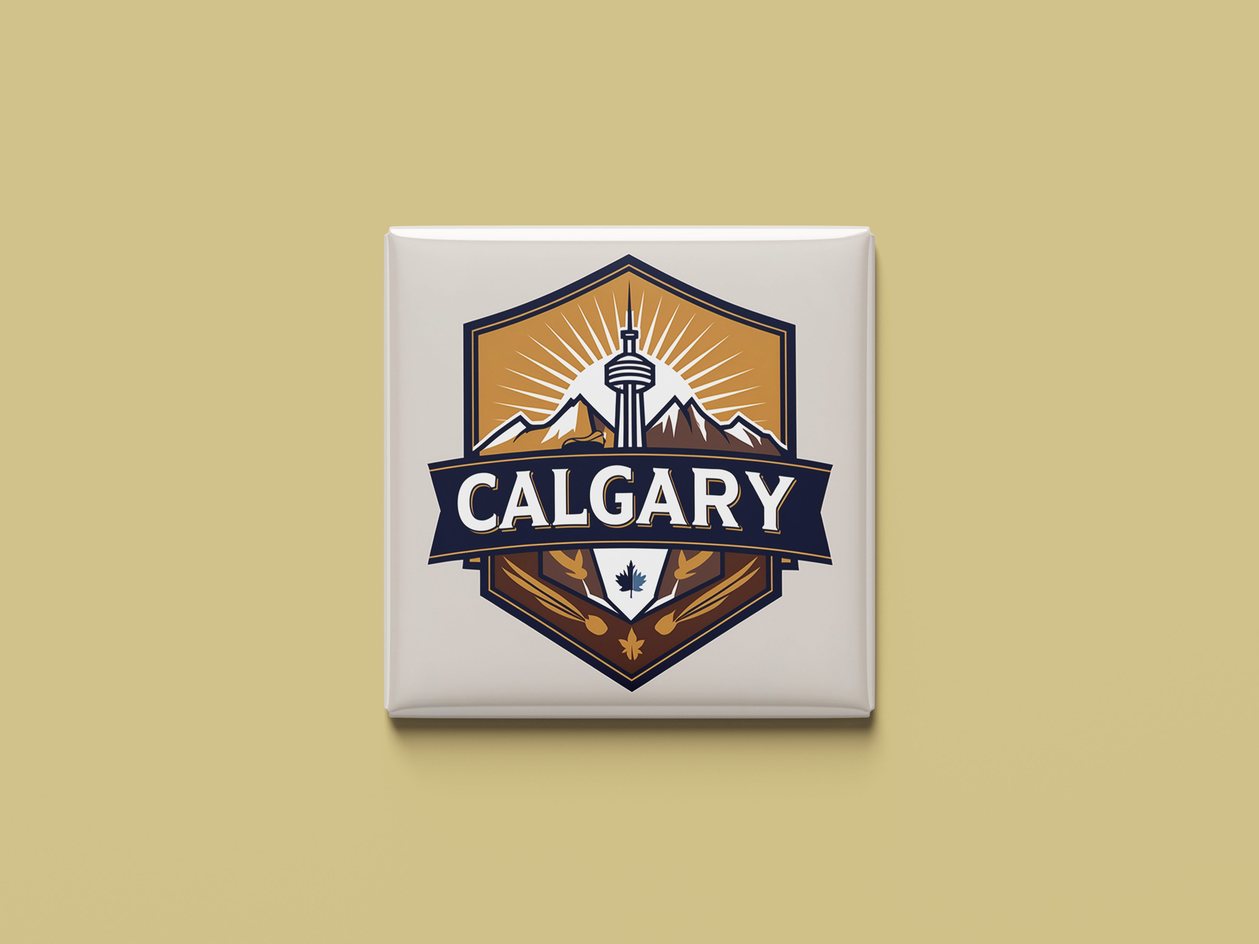 Magnetkollektion Calgary