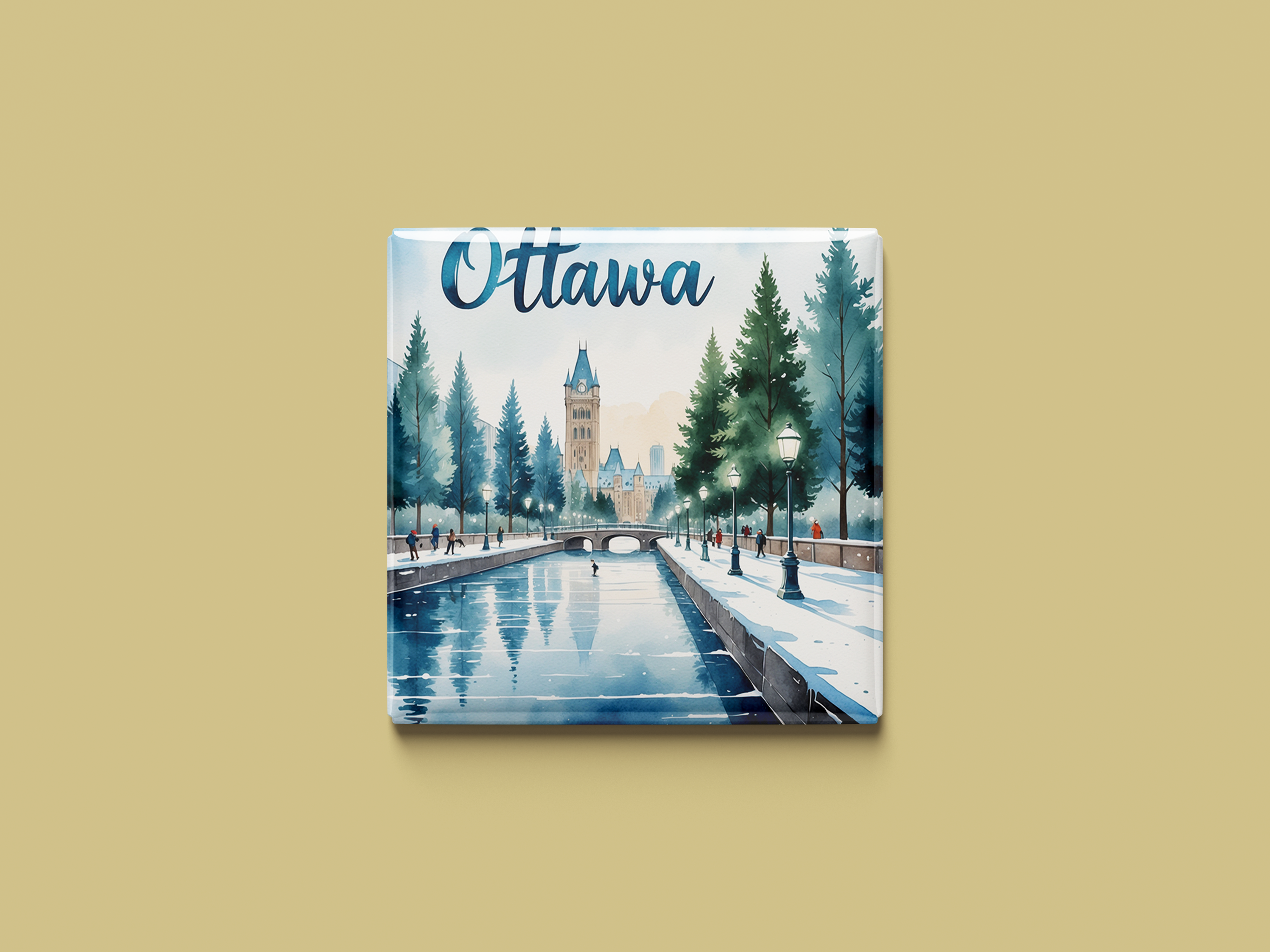 Magnetkollektion Ottawa