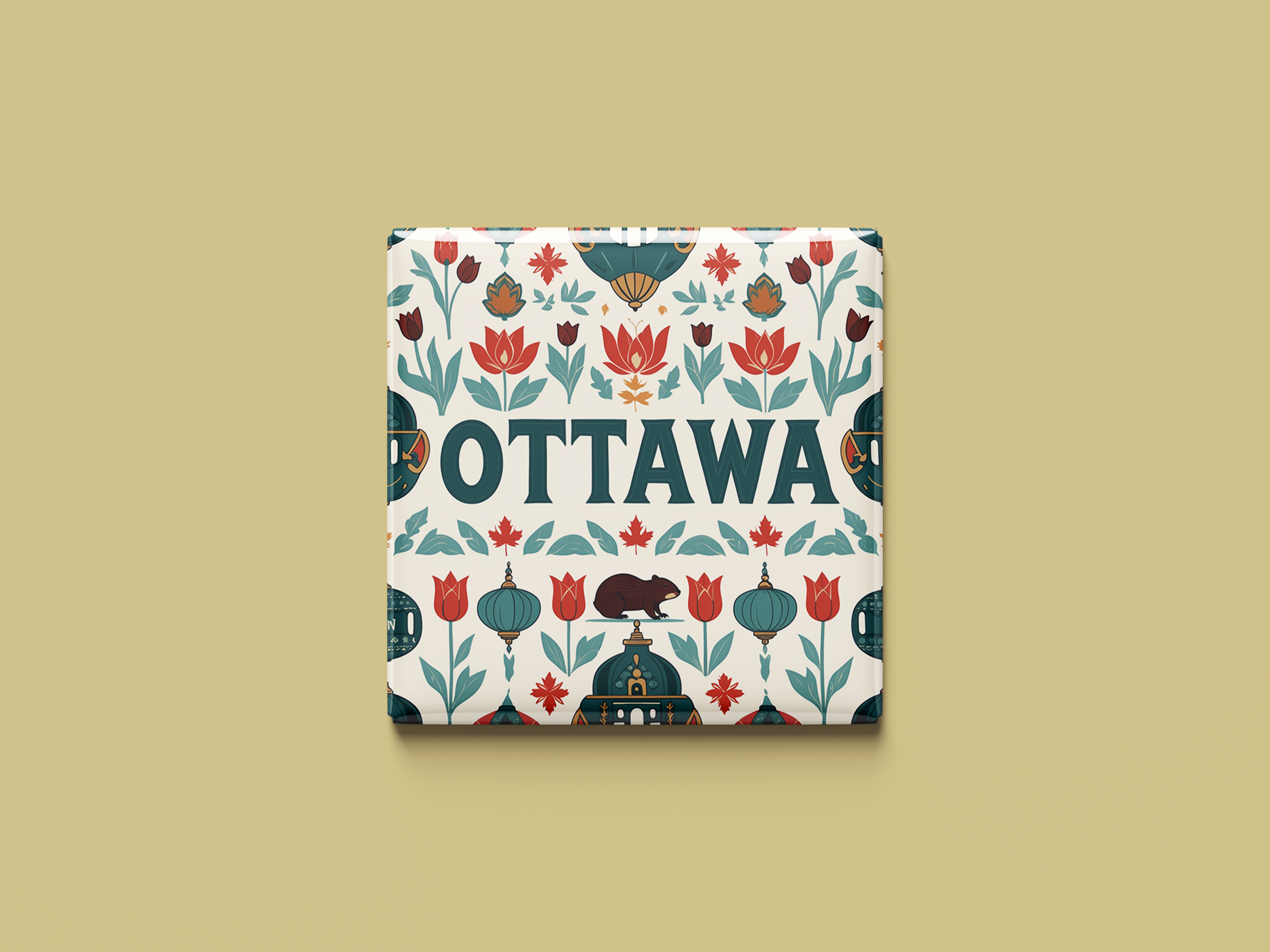 Magnetkollektion Ottawa