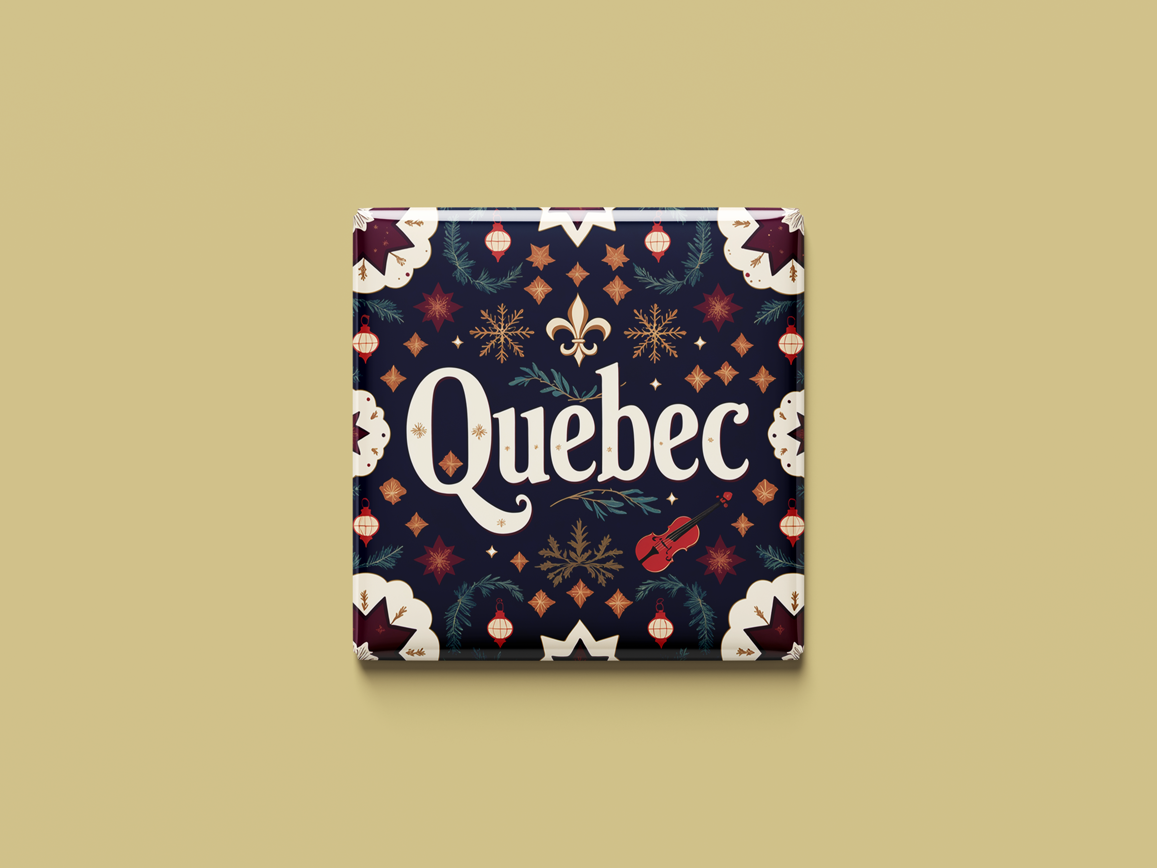 Magnetkollektion Quebec City