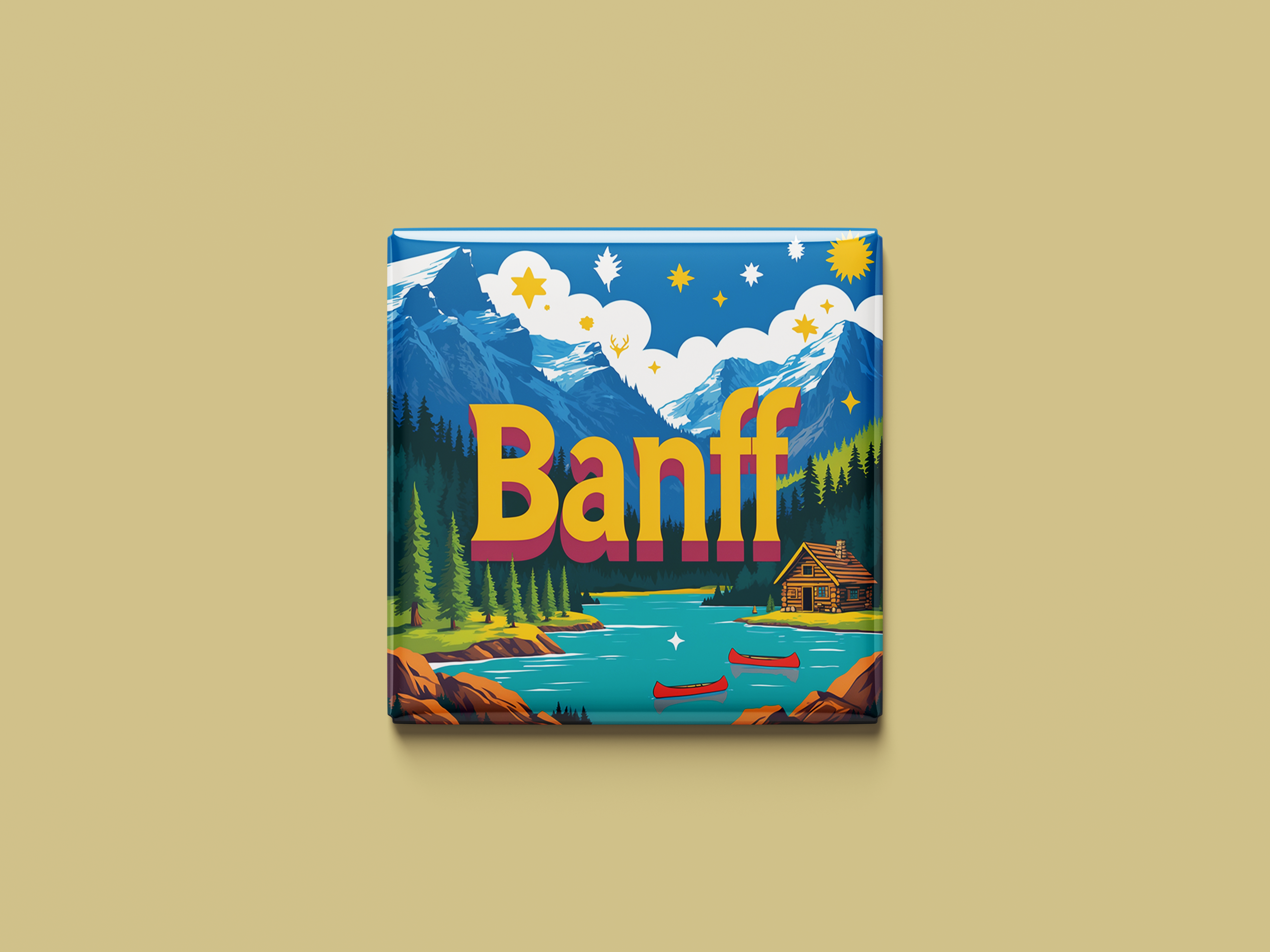 Magnetkollektion Banff