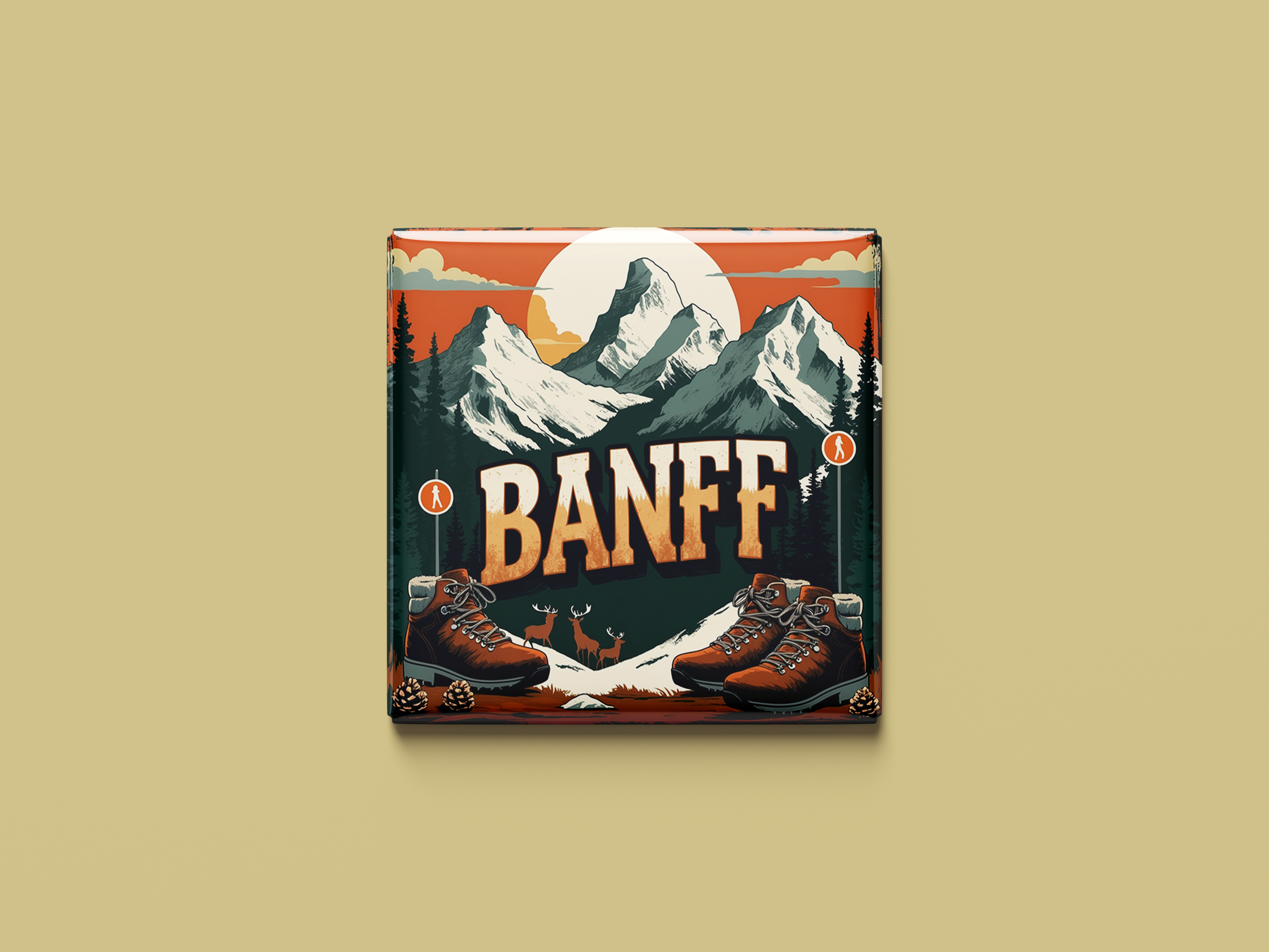 Magnetkollektion Banff