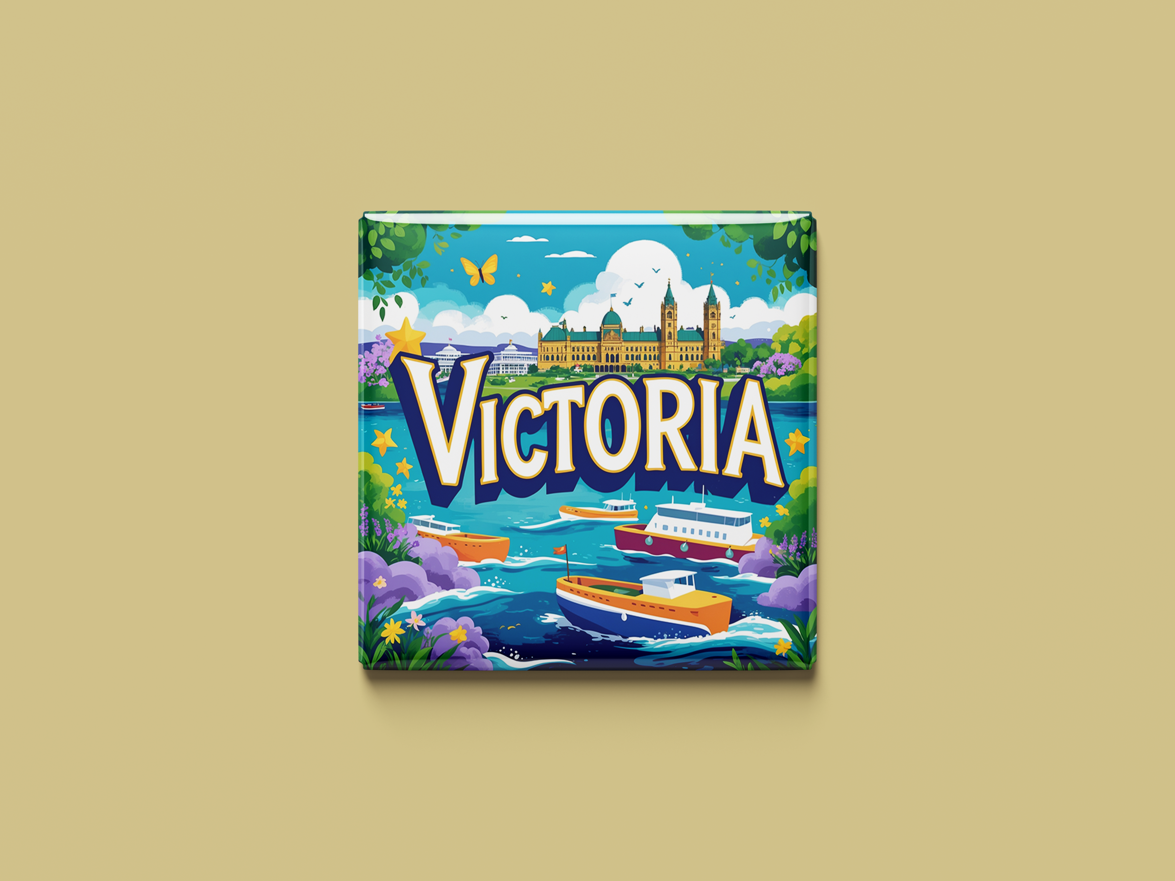 Magnetkollektion Victoria