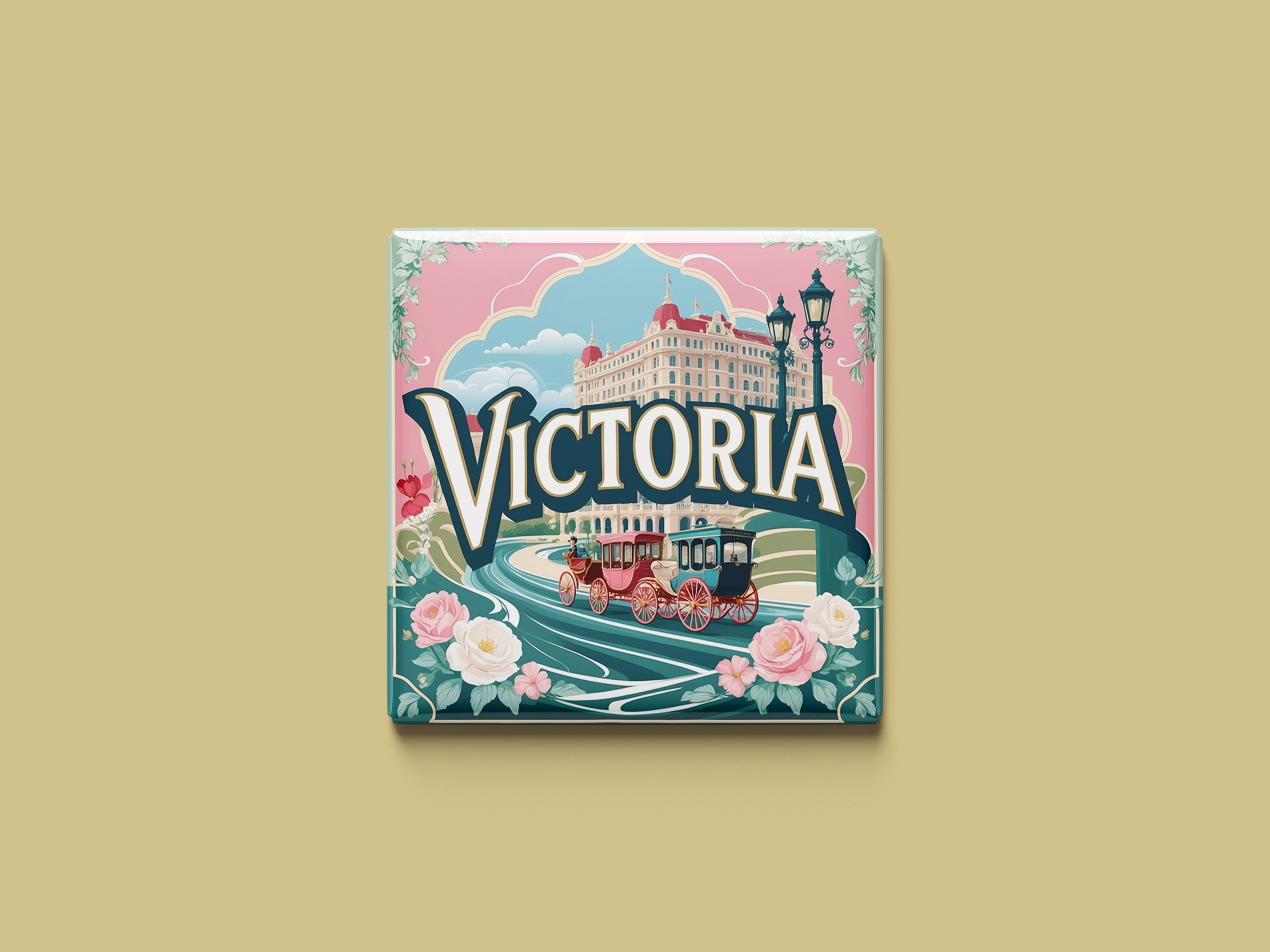 Magnetkollektion Victoria