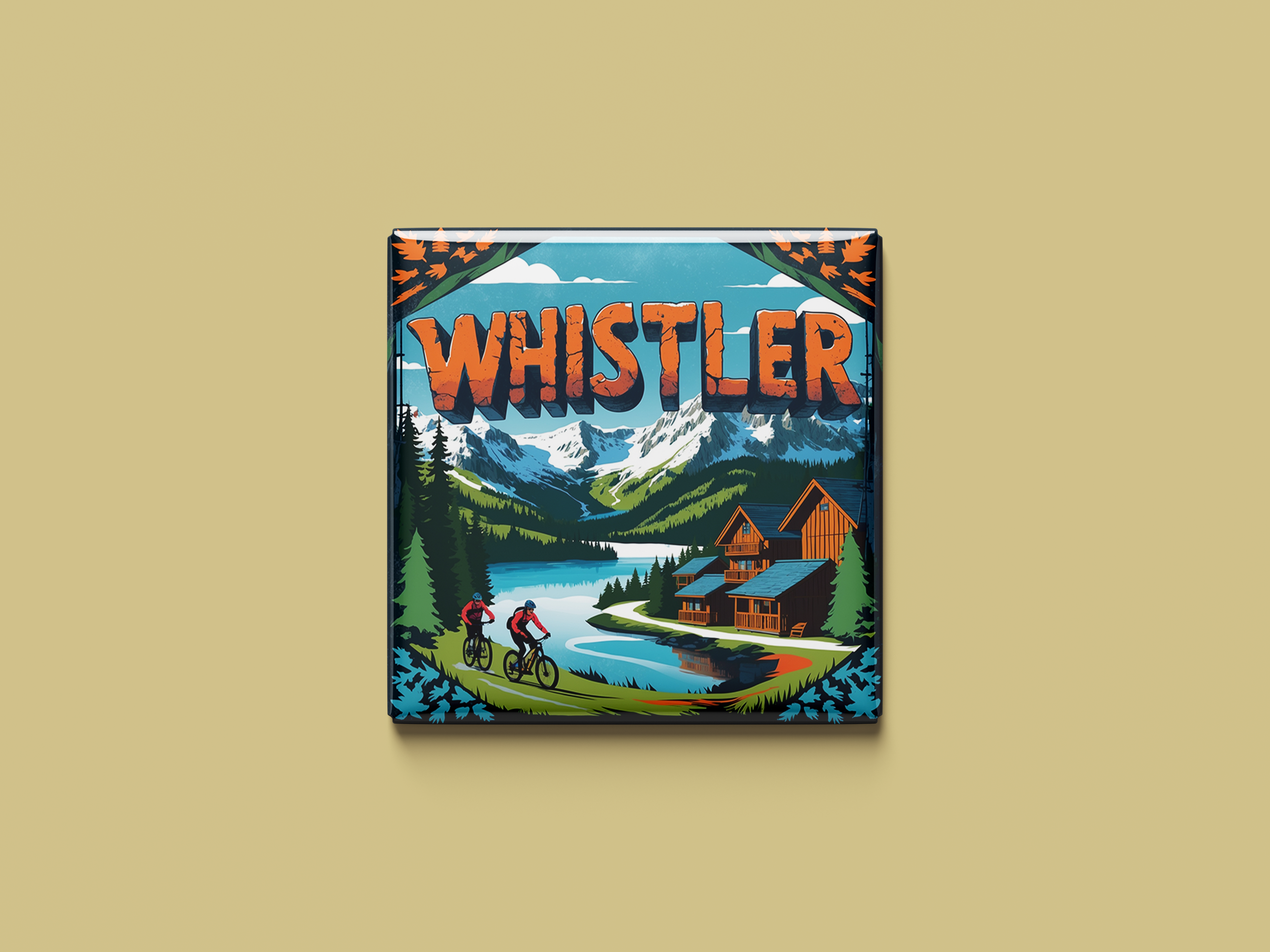 Magnetkollektion Whistler