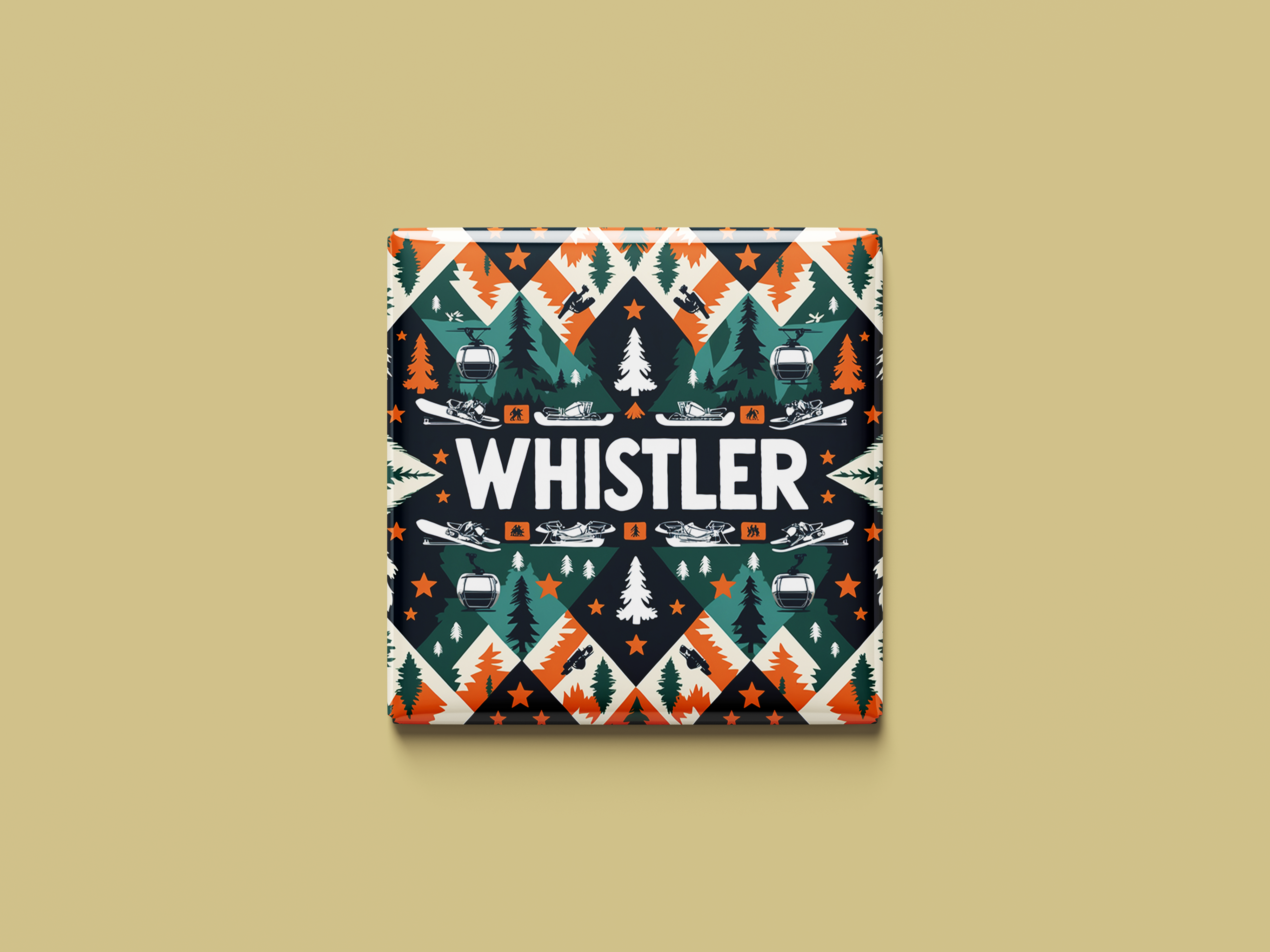 Magnetkollektion Whistler