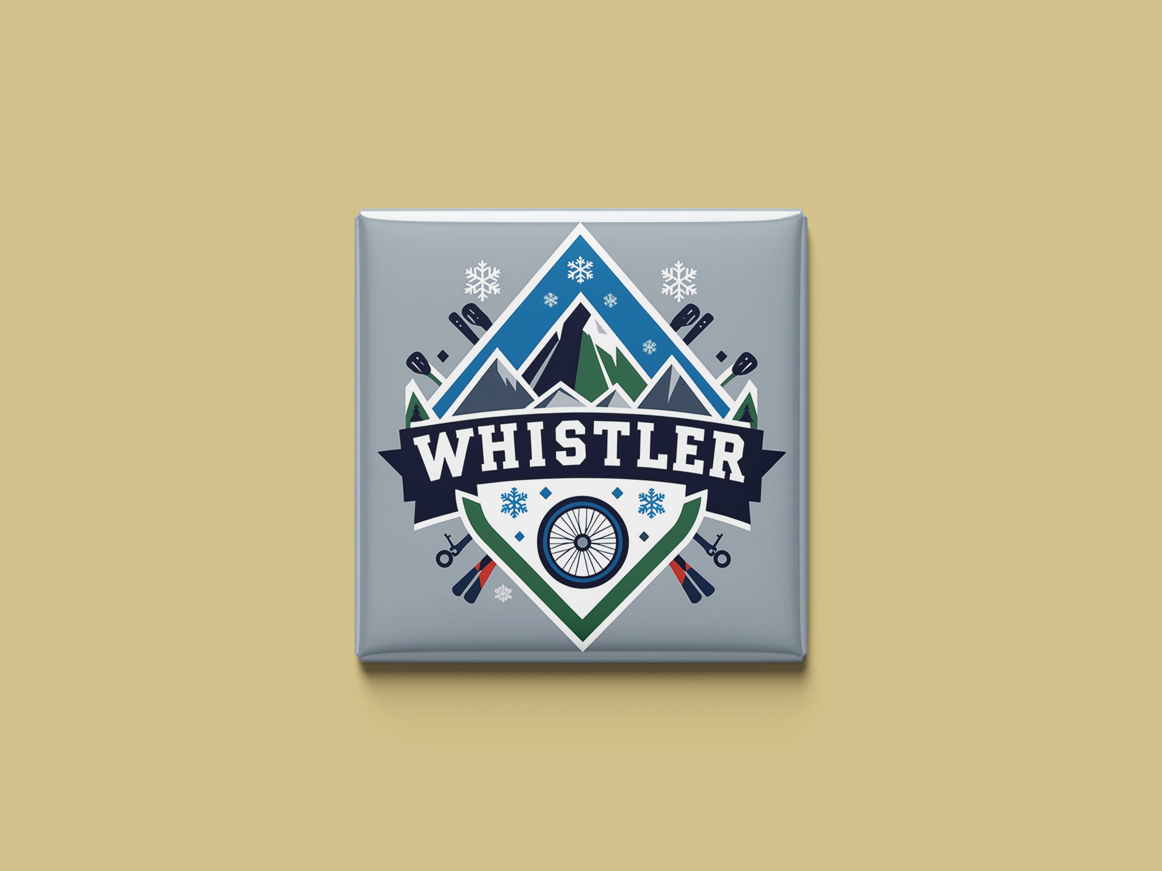 Magnetkollektion Whistler