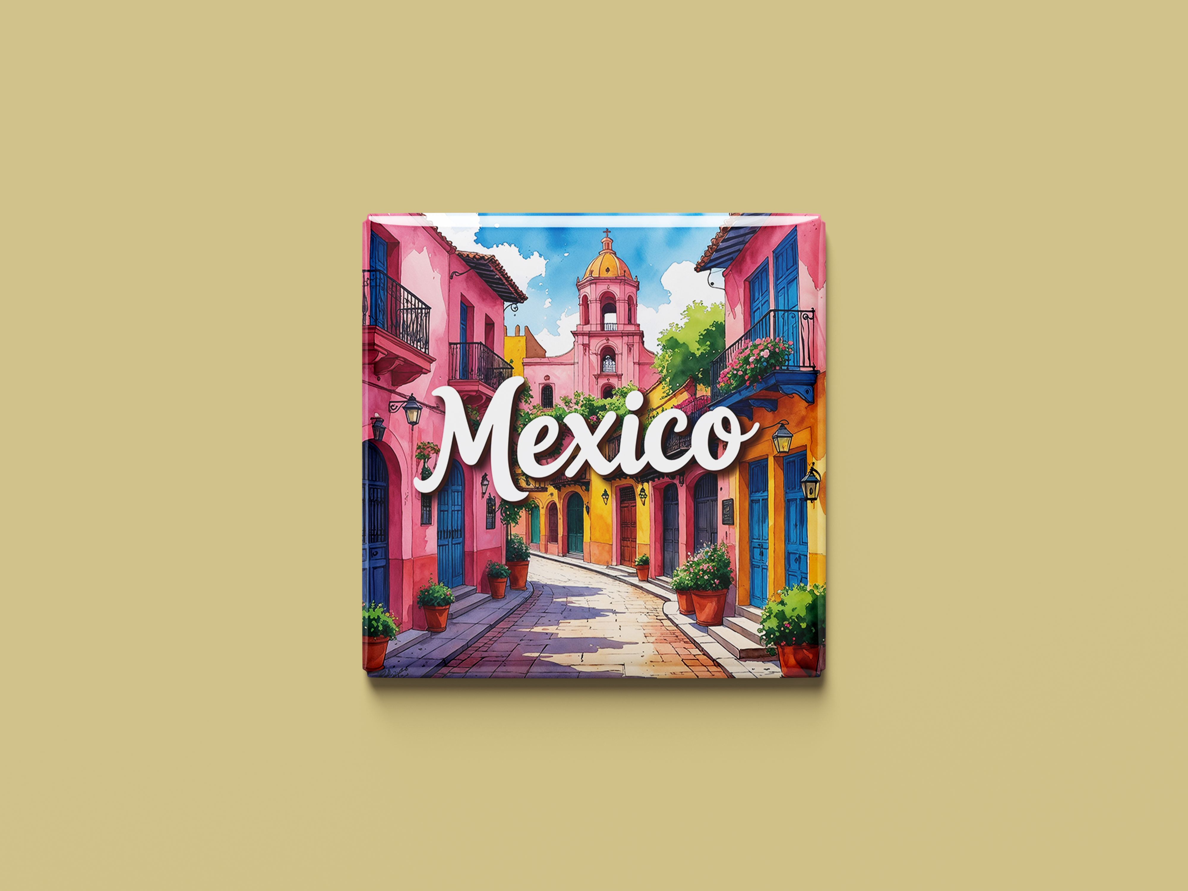 Mexiko Magnetkollektion