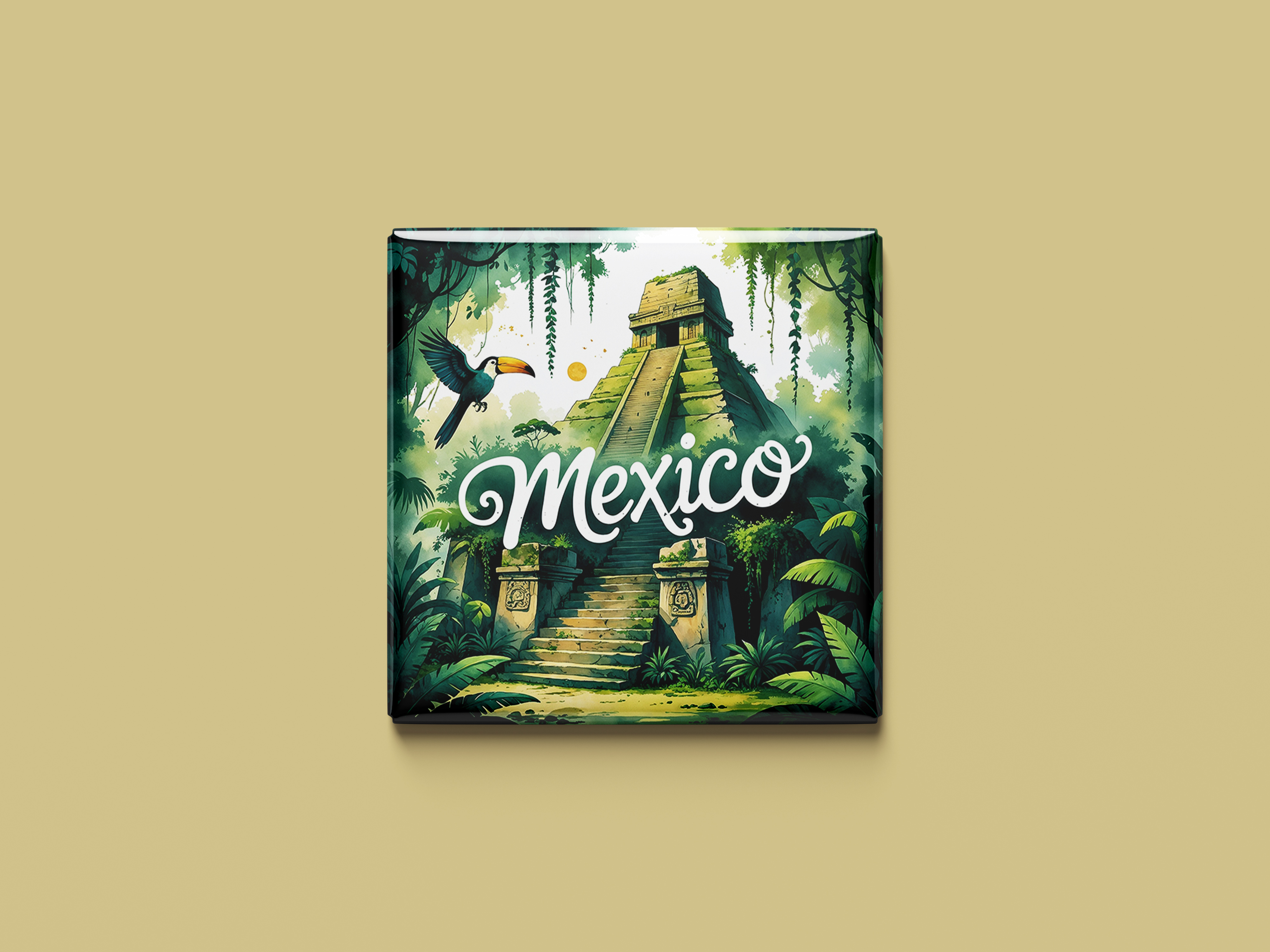 Mexiko Magnetkollektion