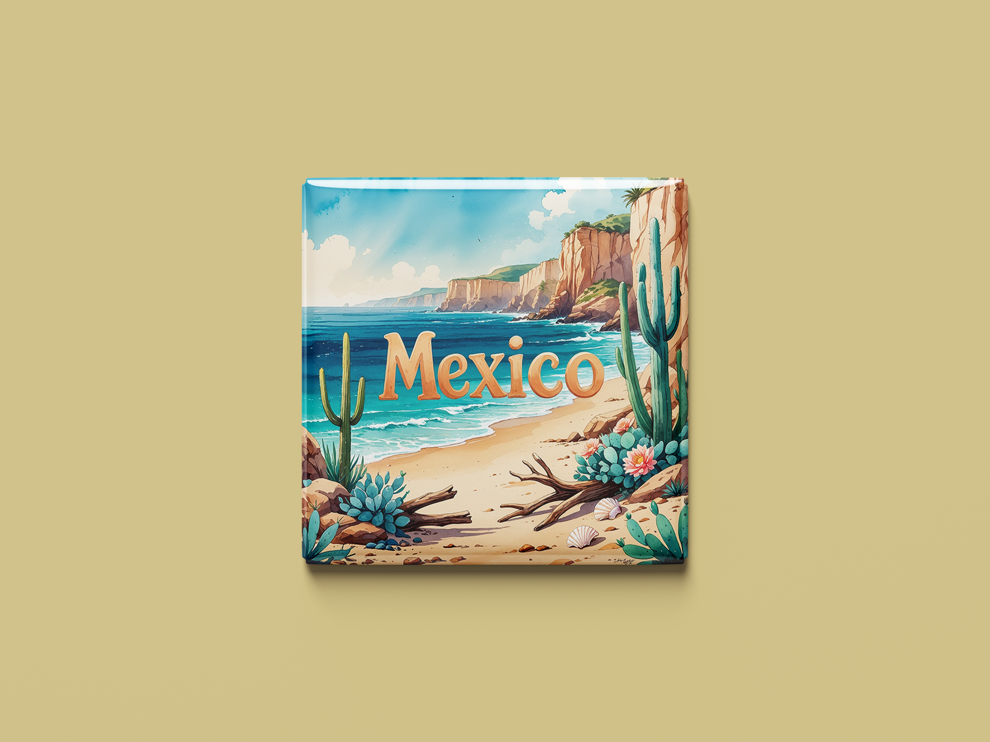 Mexiko Magnetkollektion