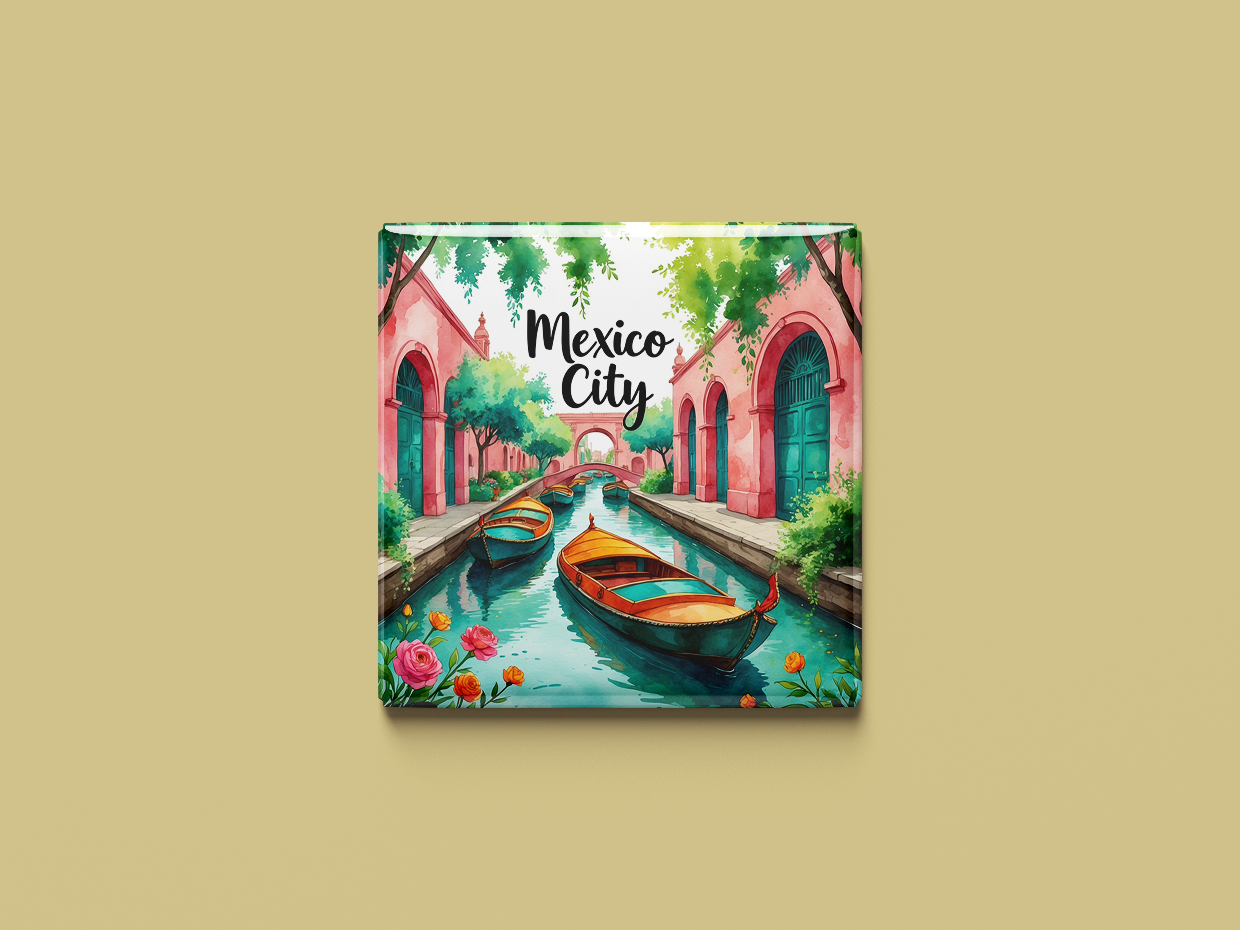 Magnetkollektion Mexiko-Stadt