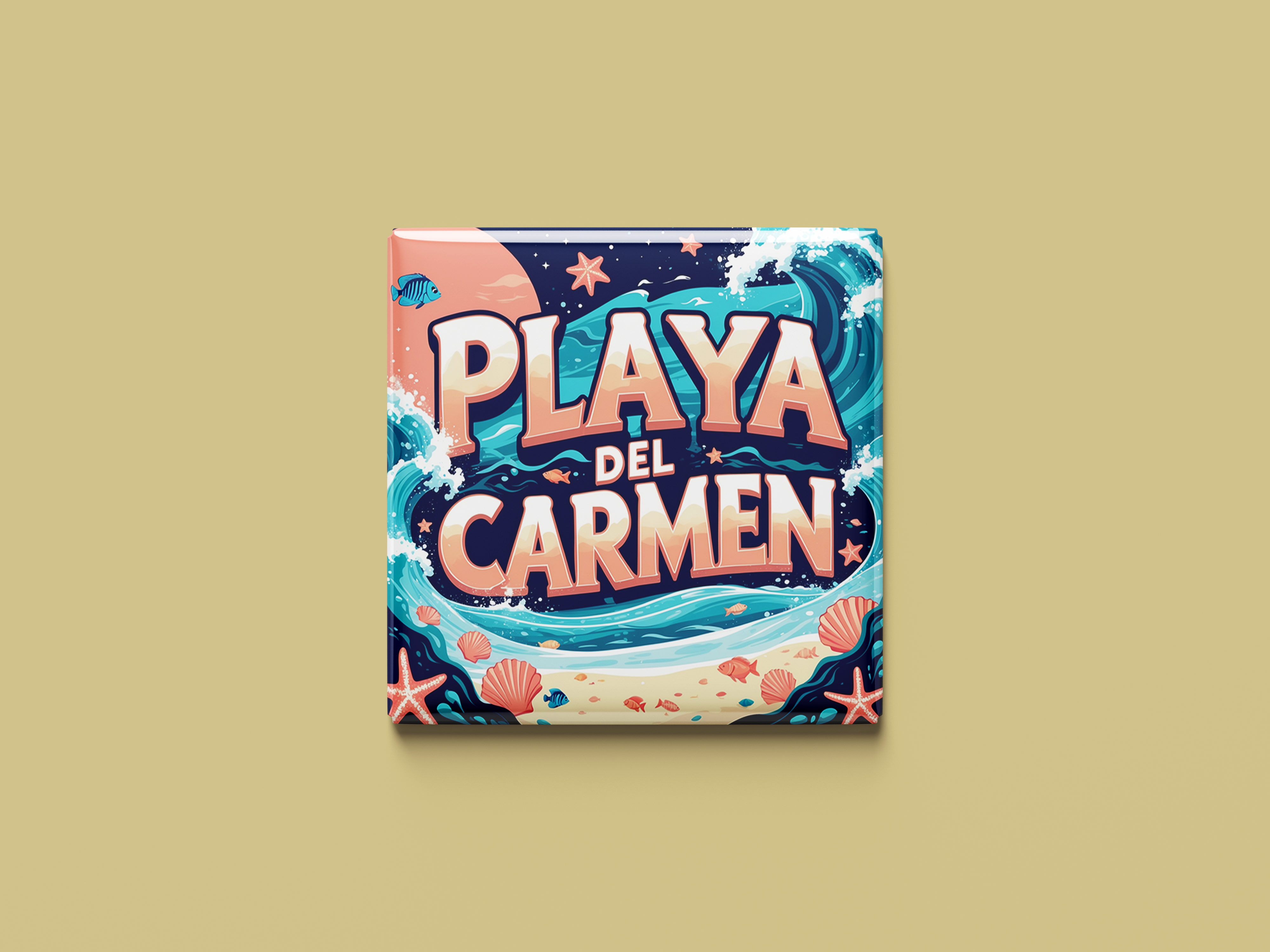 Magnetkollektion Playa del Carmen